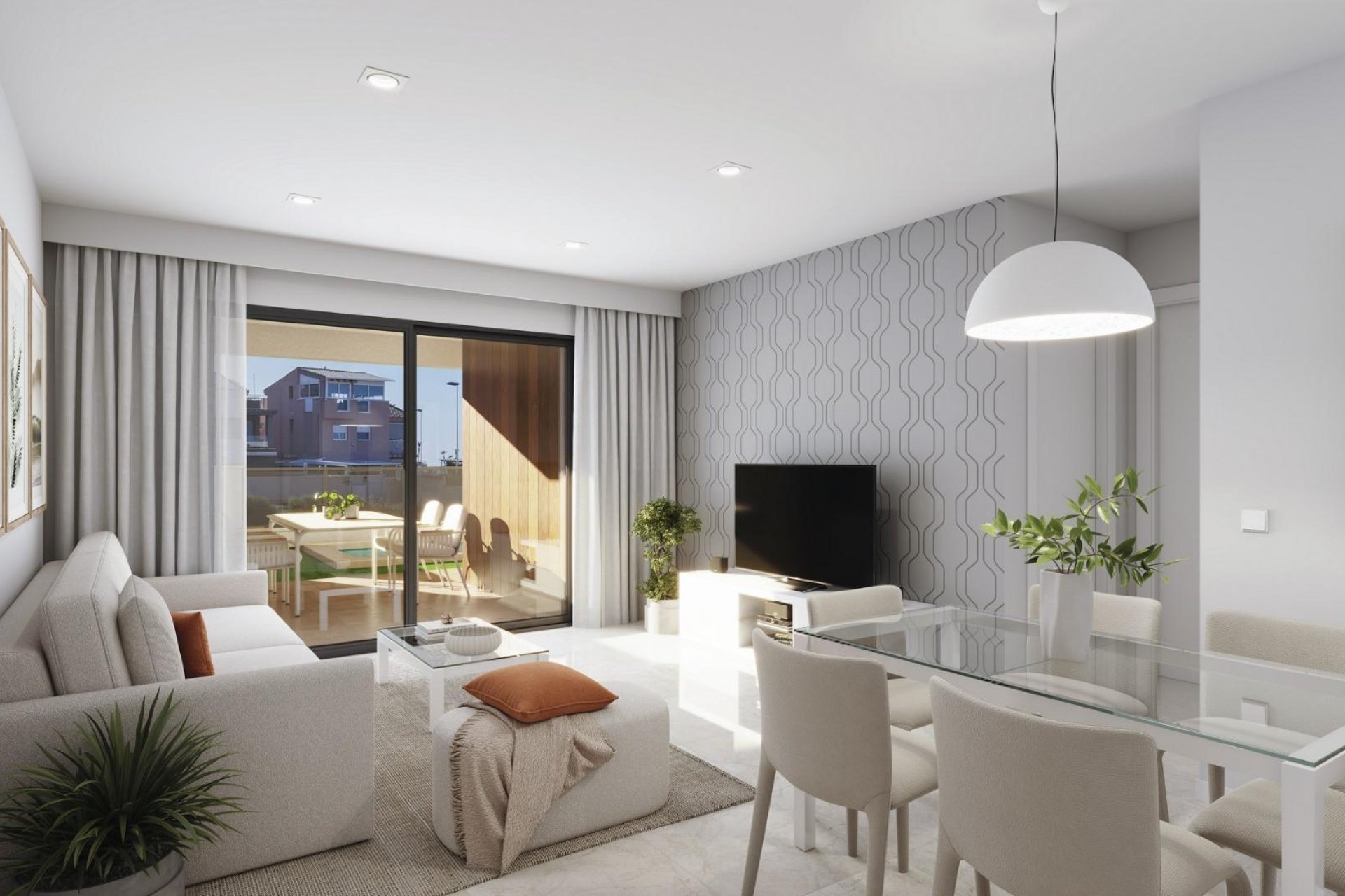 Rynek pierwotny - Bungalowy -
Puerto de Mazarron - Playa Negra