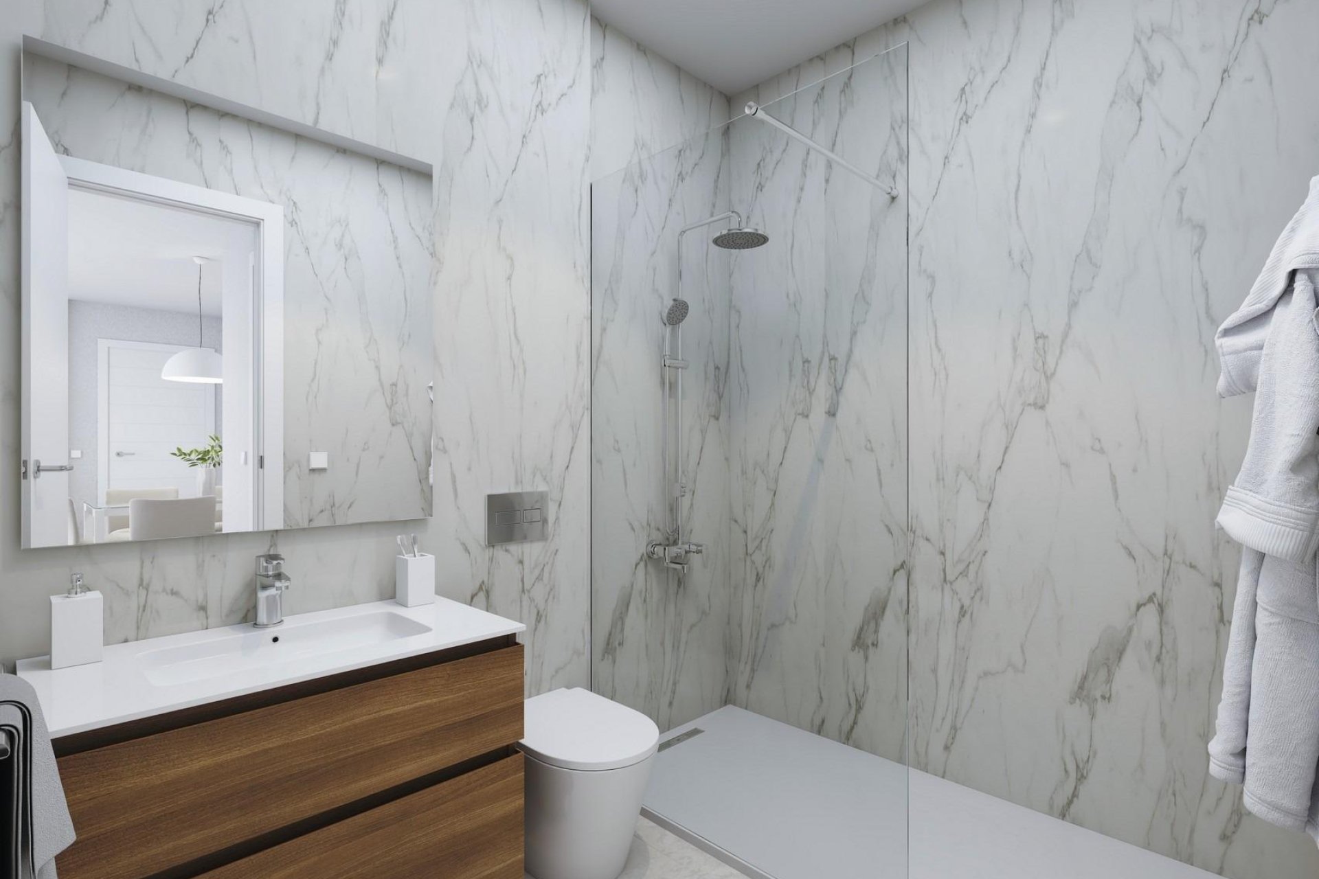 Rynek pierwotny - Bungalowy -
Puerto de Mazarron - Playa Negra