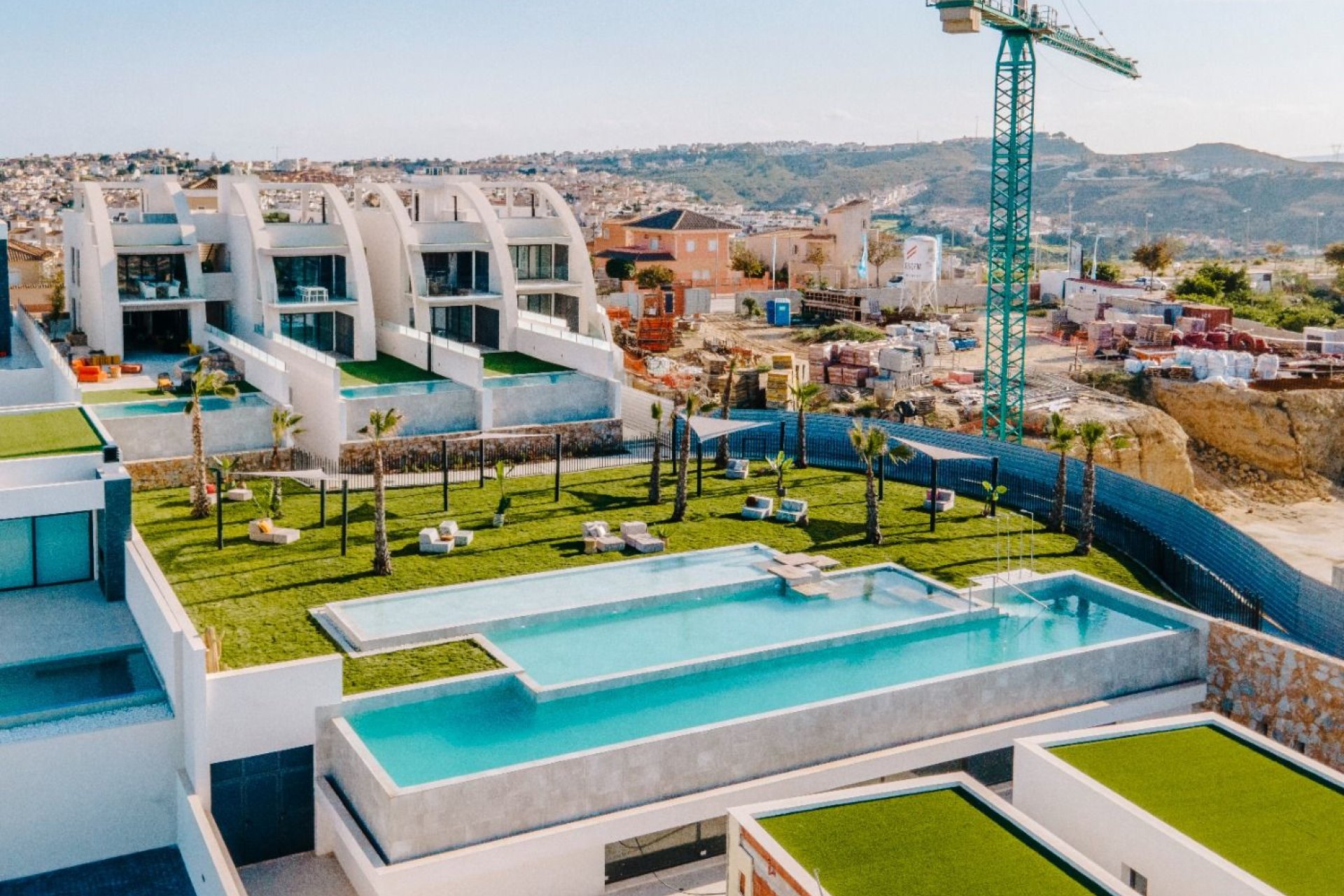 Rynek pierwotny - Bungalowy -
Rojales - La Marquesa Golf