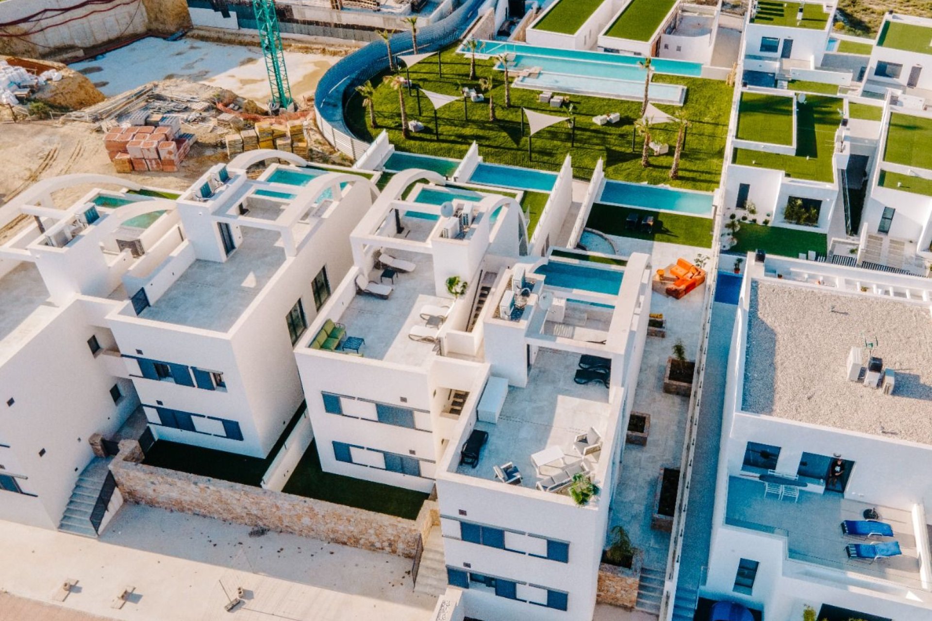 Rynek pierwotny - Bungalowy -
Rojales - La Marquesa Golf