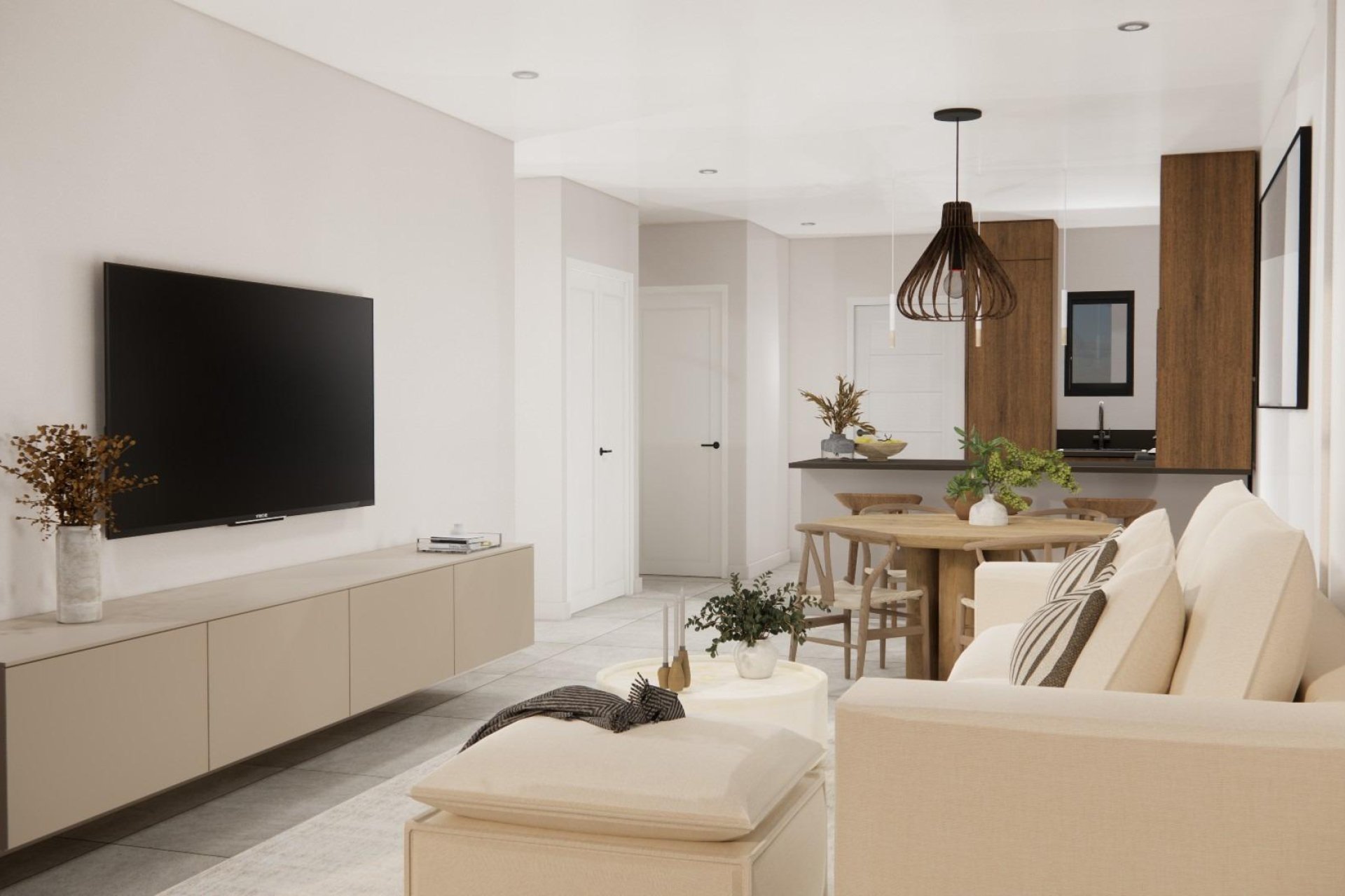 Rynek pierwotny - Bungalowy -
Rojales - Pueblo