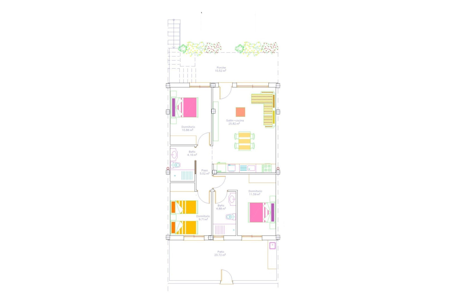 Rynek pierwotny - Bungalowy -
San Javier - pueblo