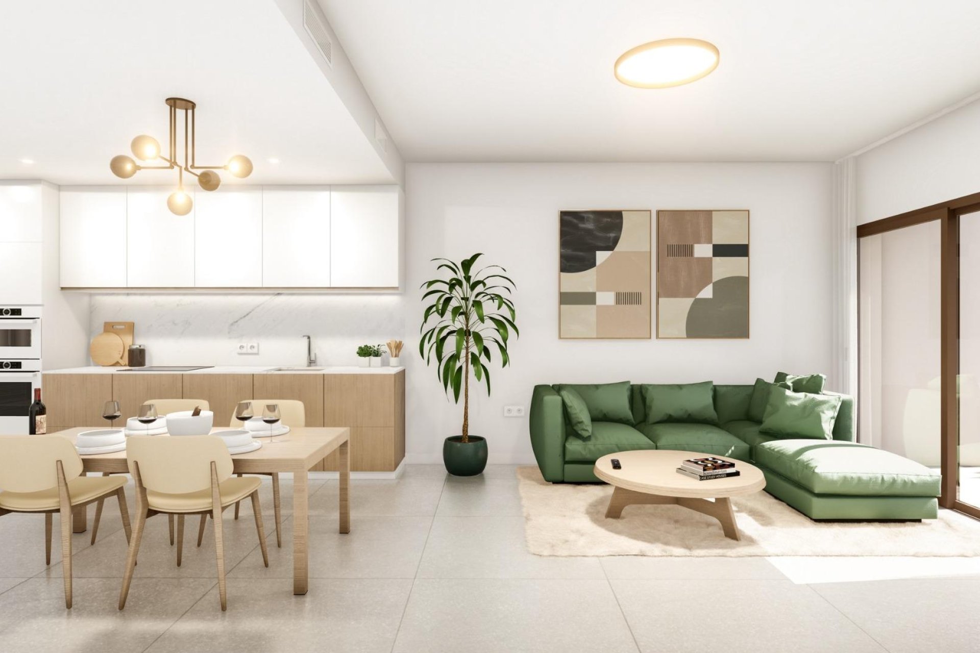 Rynek pierwotny - Bungalowy -
San Javier - Roda Golf