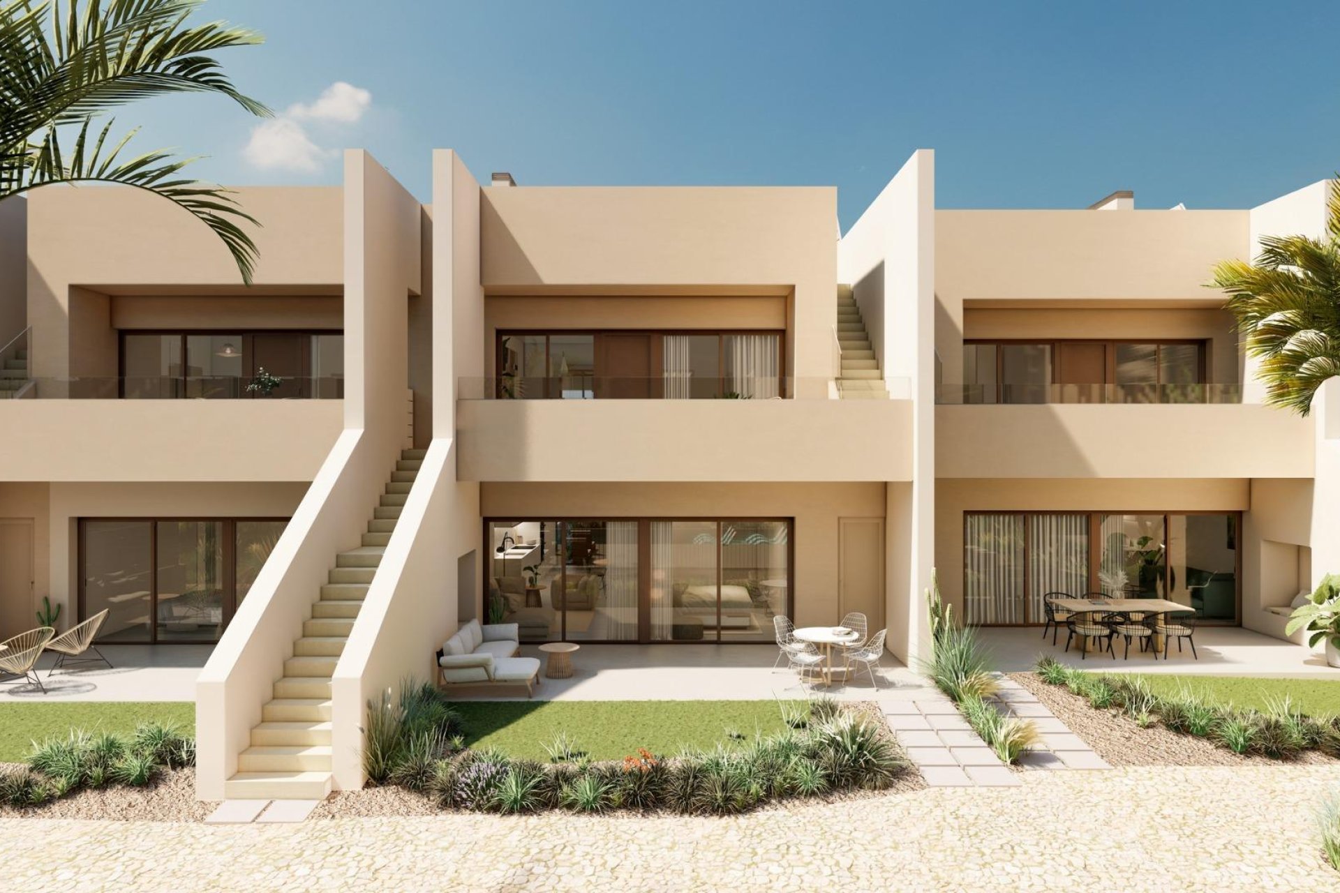 Rynek pierwotny - Bungalowy -
San Javier - Roda Golf