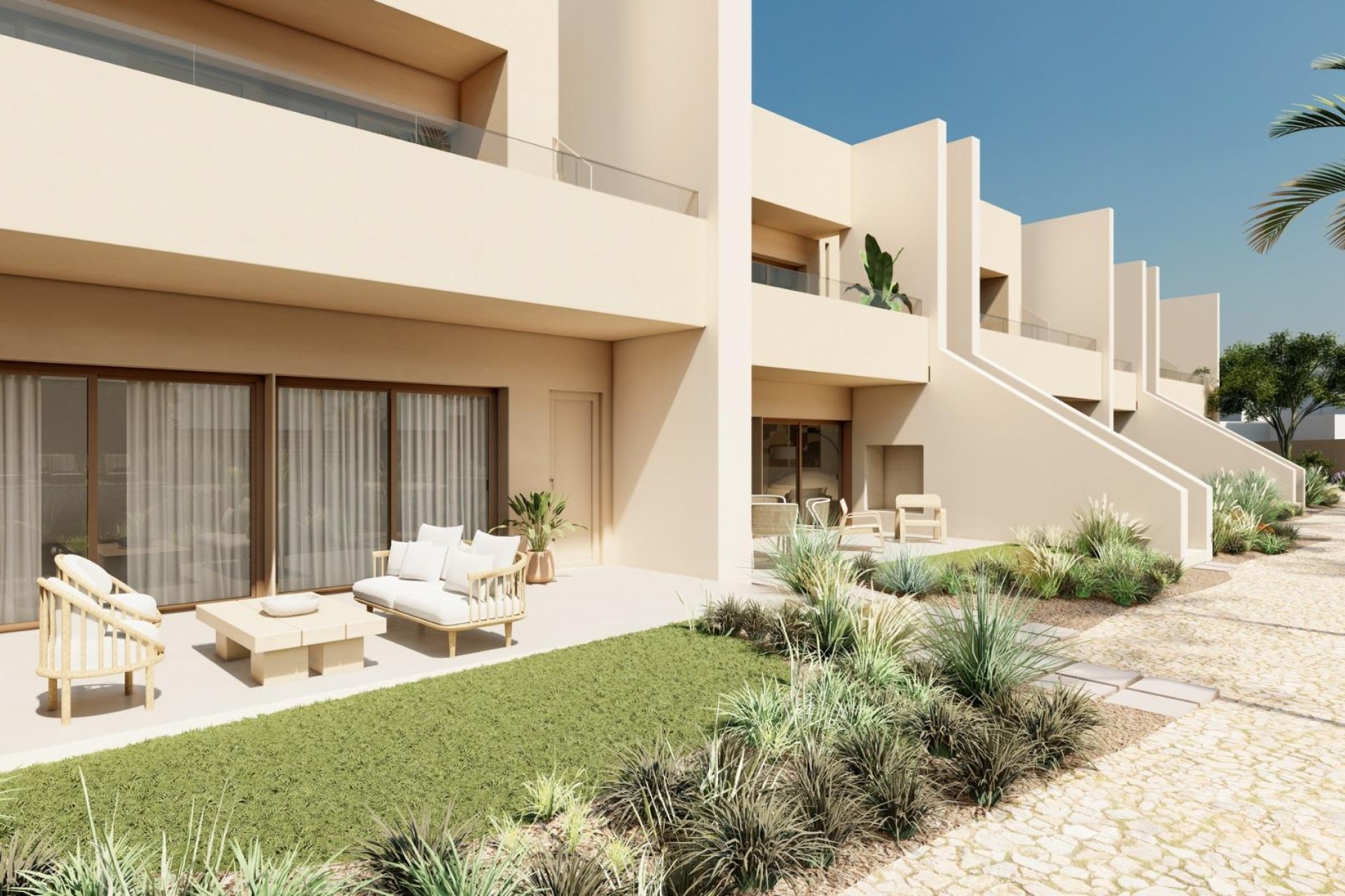 Rynek pierwotny - Bungalowy -
San Javier - Roda Golf