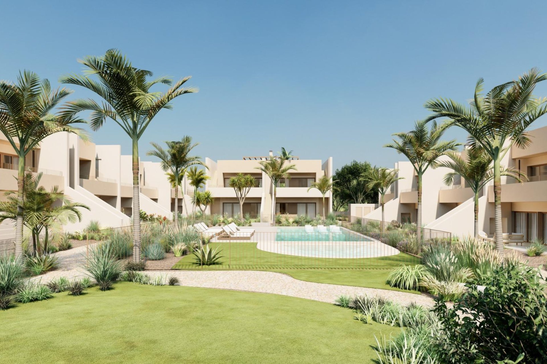 Rynek pierwotny - Bungalowy -
San Javier - Roda Golf