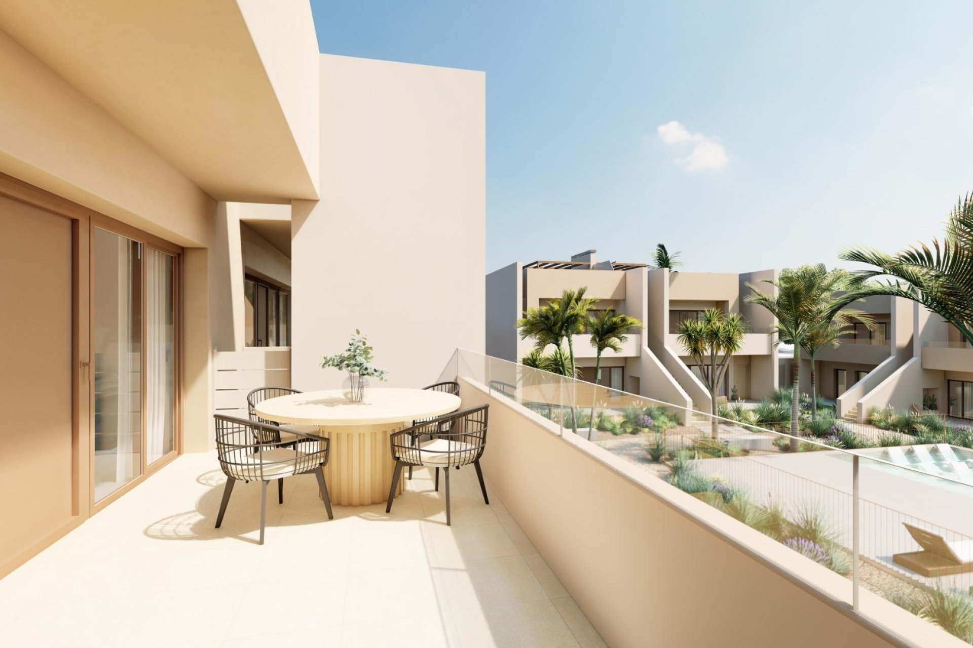 Rynek pierwotny - Bungalowy -
San Javier - Roda Golf
