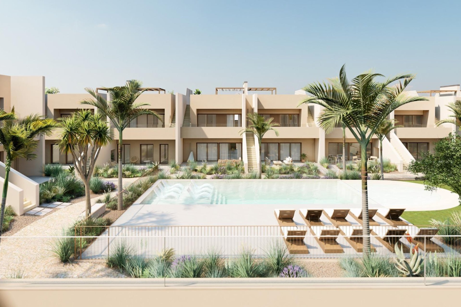 Rynek pierwotny - Bungalowy -
San Javier - Roda Golf