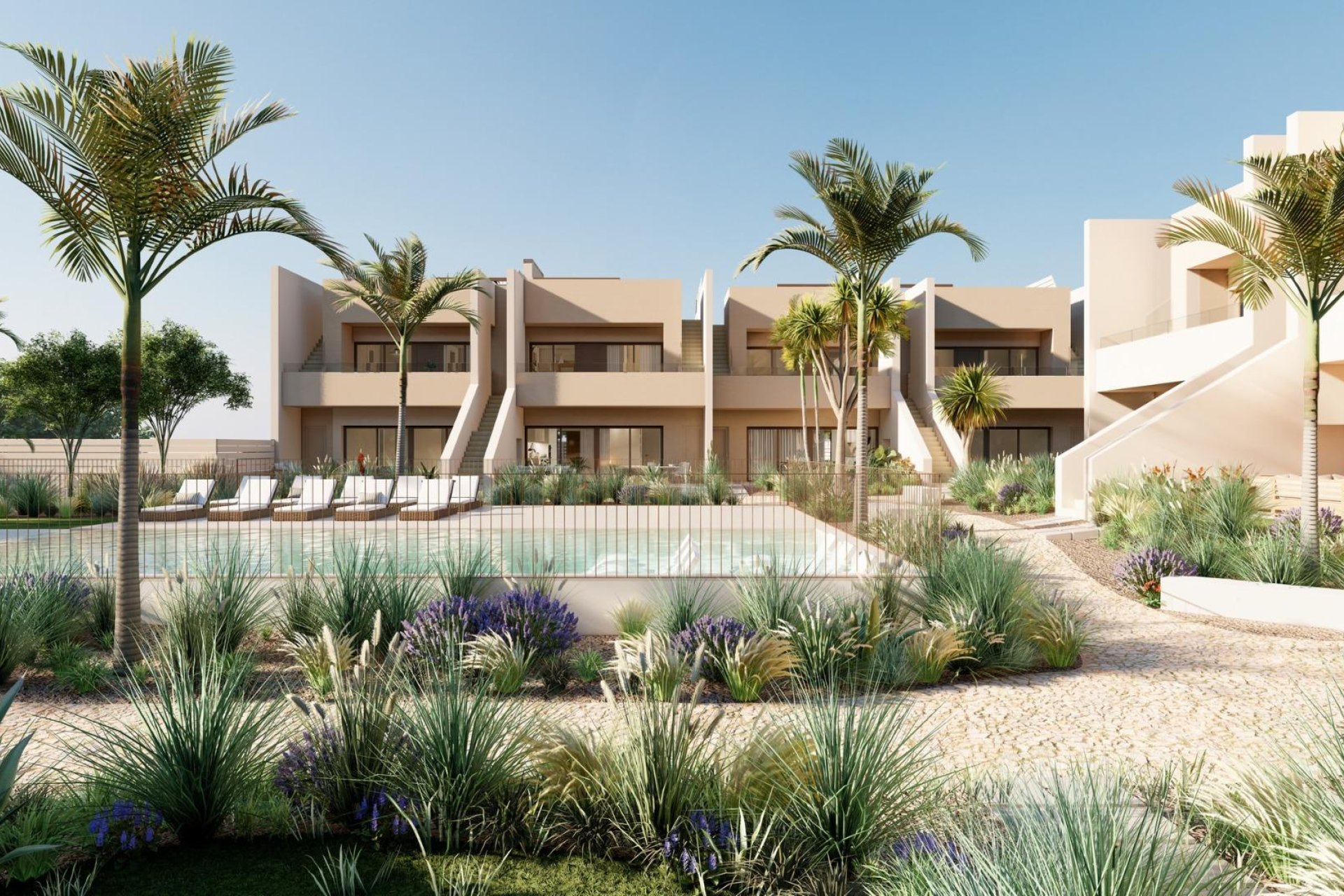 Rynek pierwotny - Bungalowy -
San Javier - Roda Golf