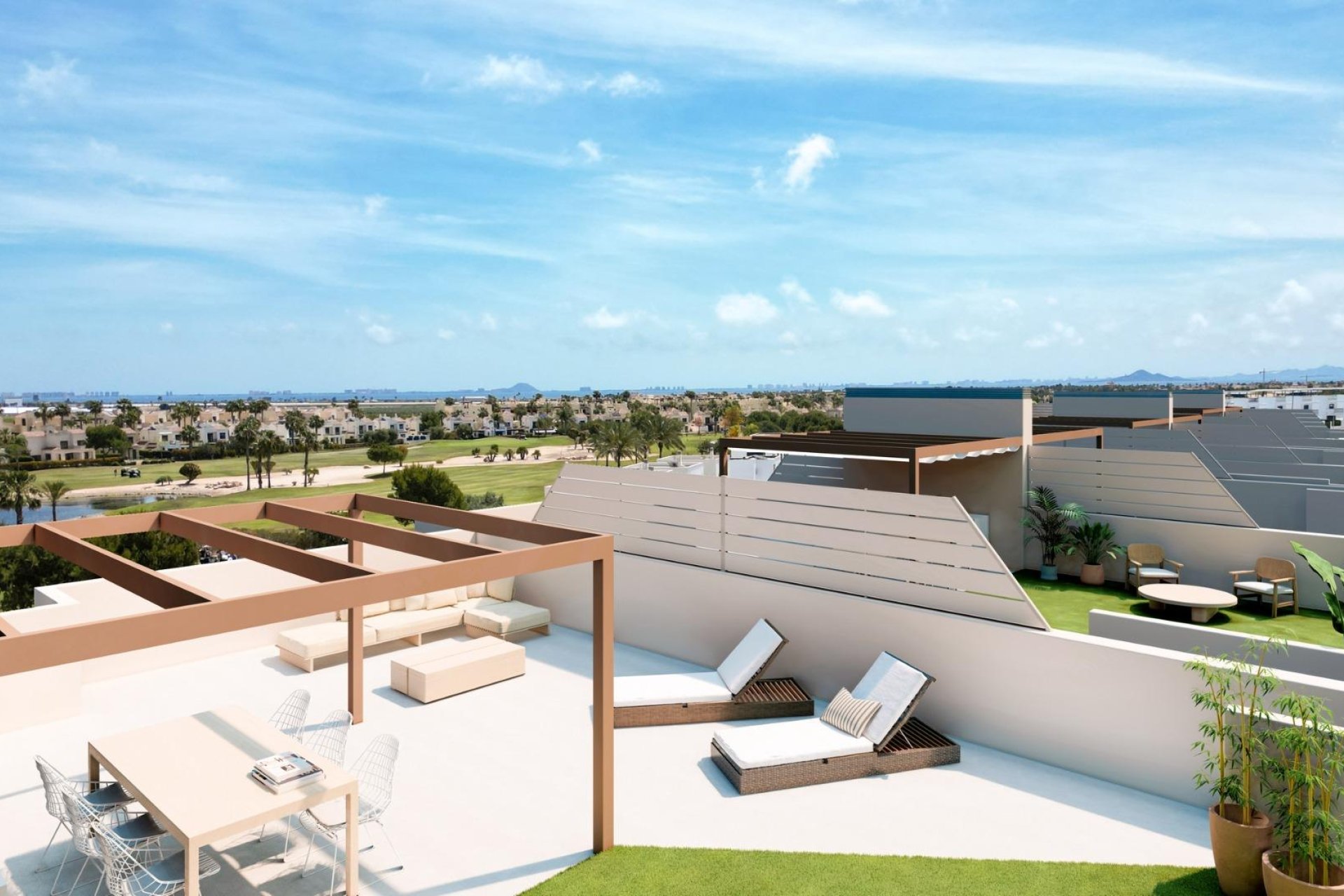 Rynek pierwotny - Bungalowy -
San Javier - Roda Golf
