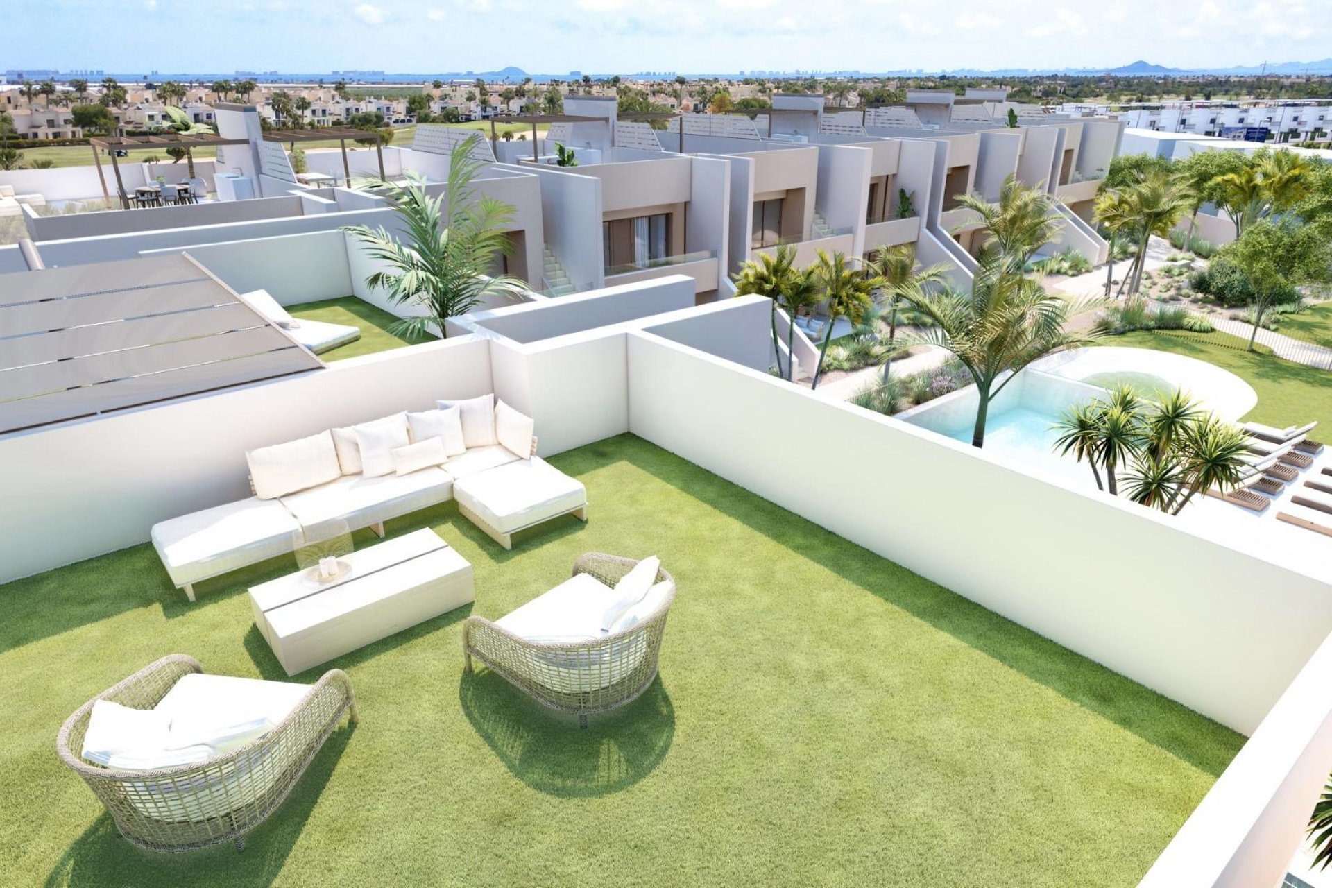 Rynek pierwotny - Bungalowy -
San Javier - Roda Golf