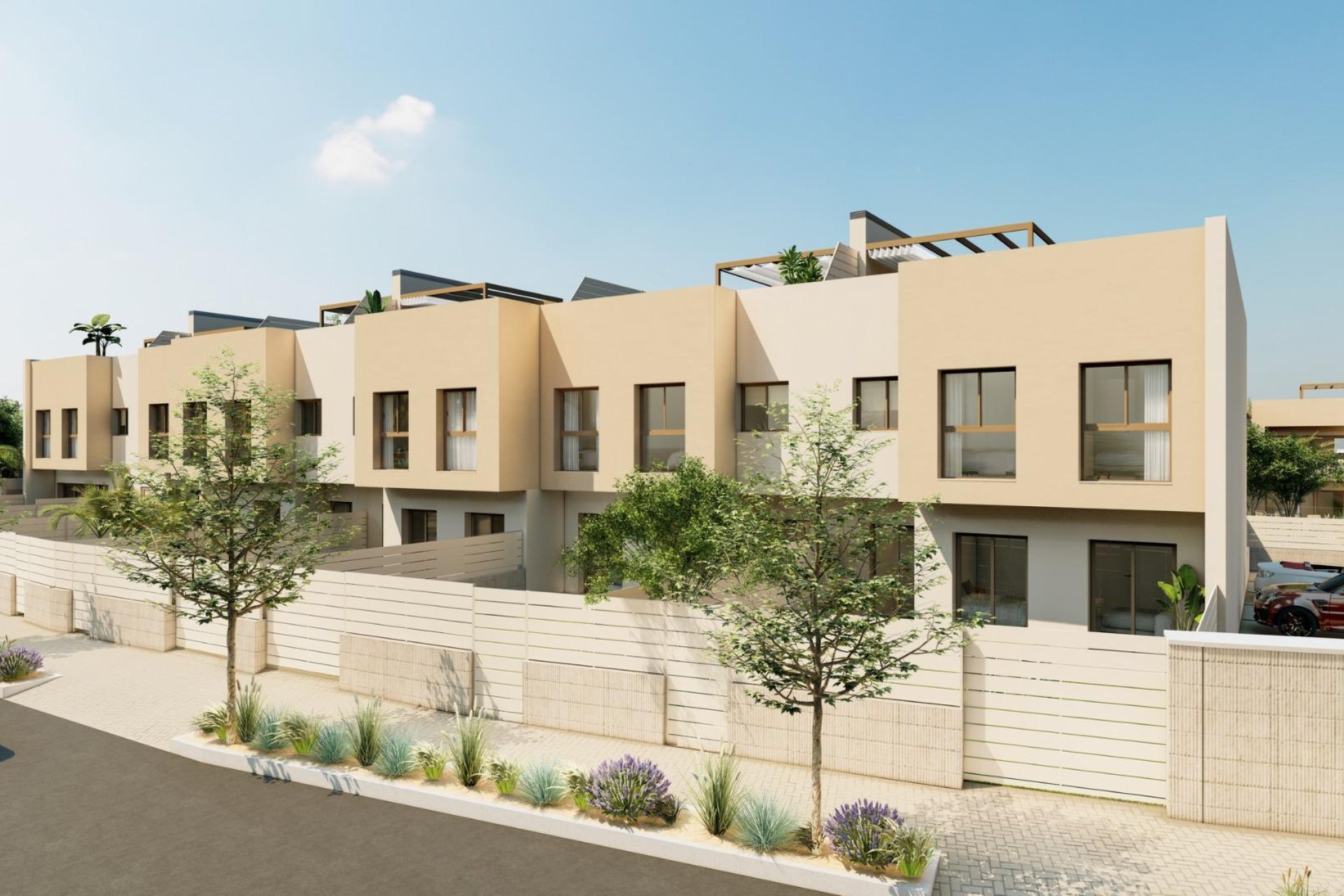 Rynek pierwotny - Bungalowy -
San Javier - Roda Golf