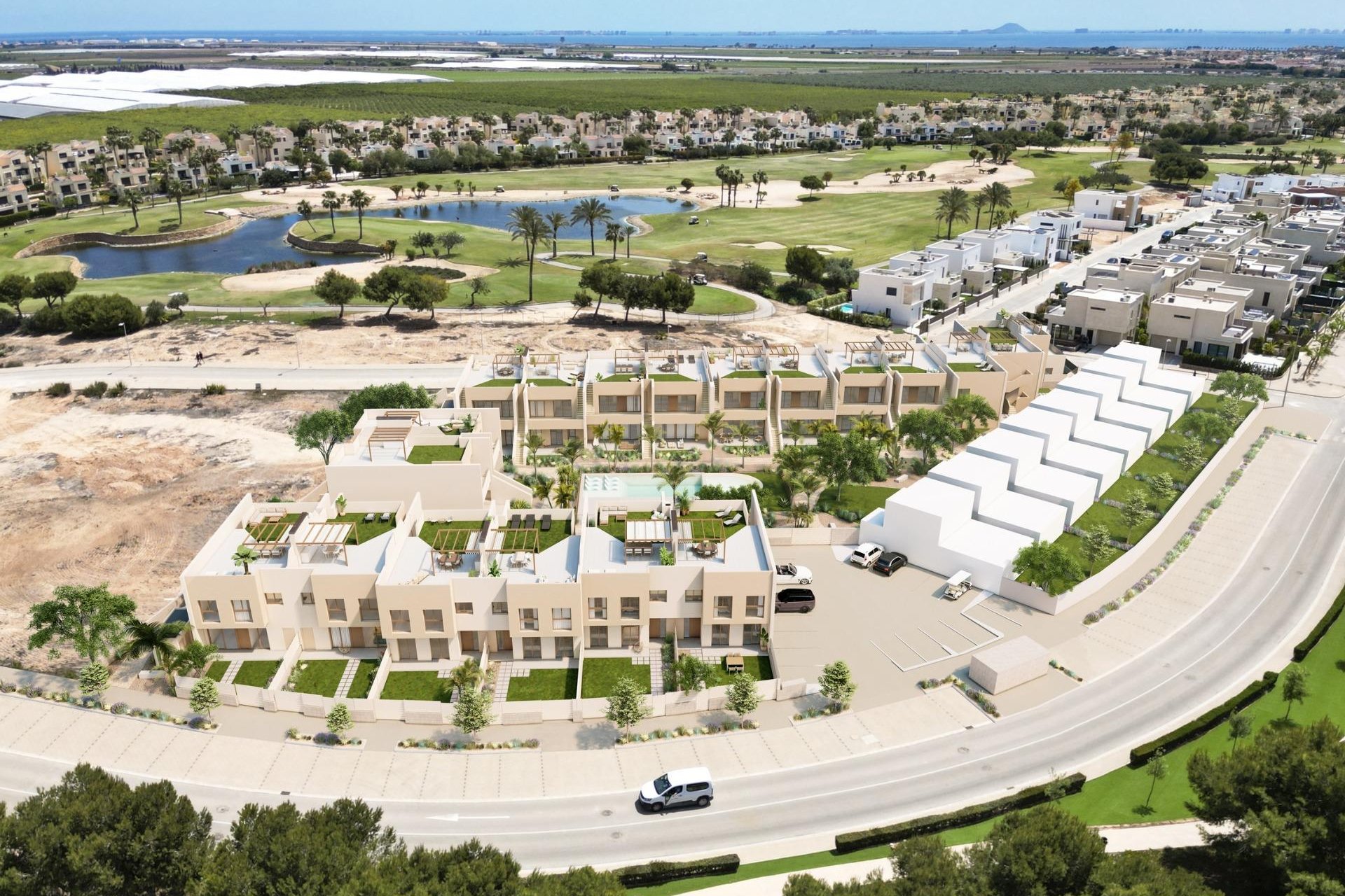 Rynek pierwotny - Bungalowy -
San Javier - Roda Golf