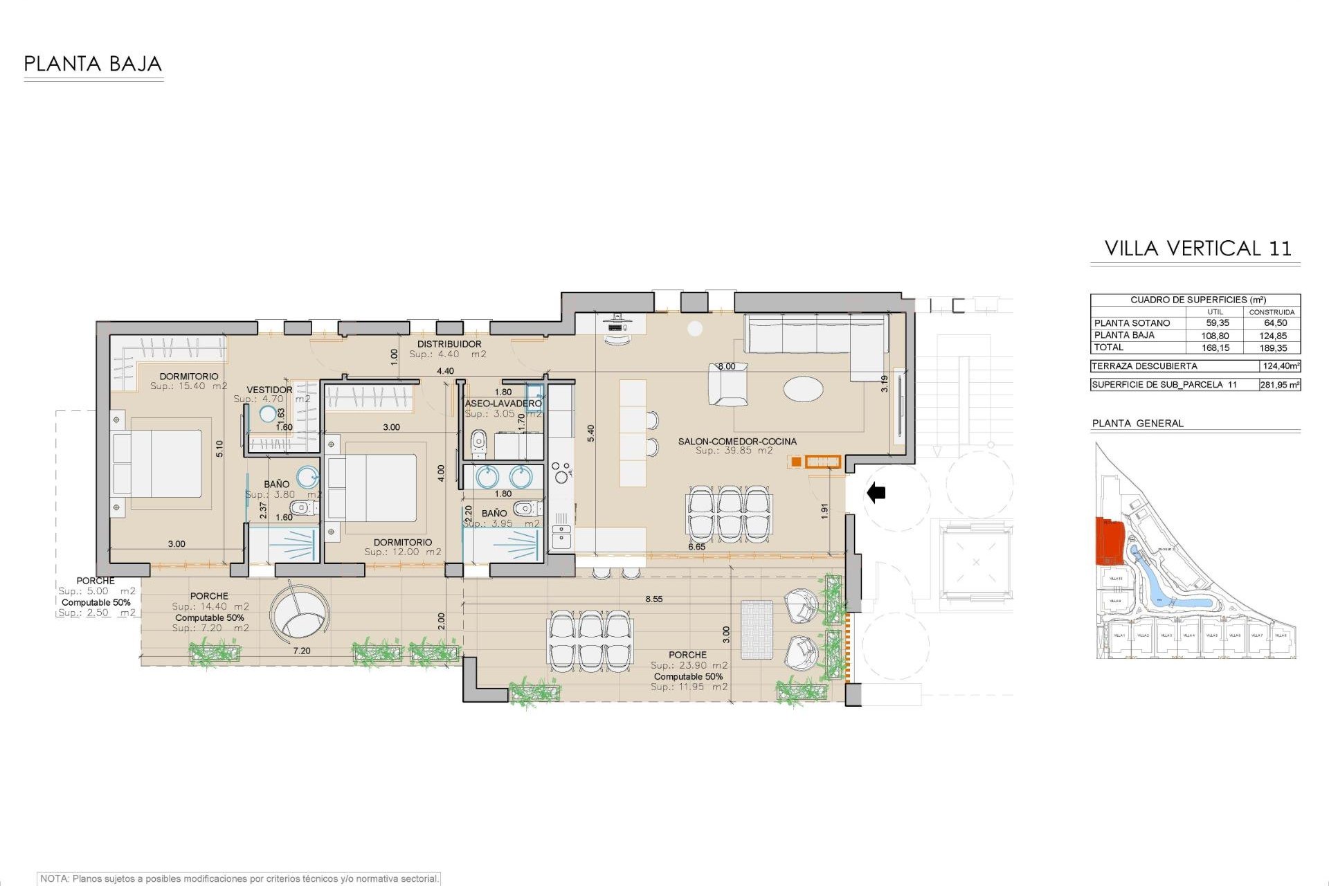 Rynek pierwotny - Bungalowy -
San Juan de los Terreros - Mar De Pulpí