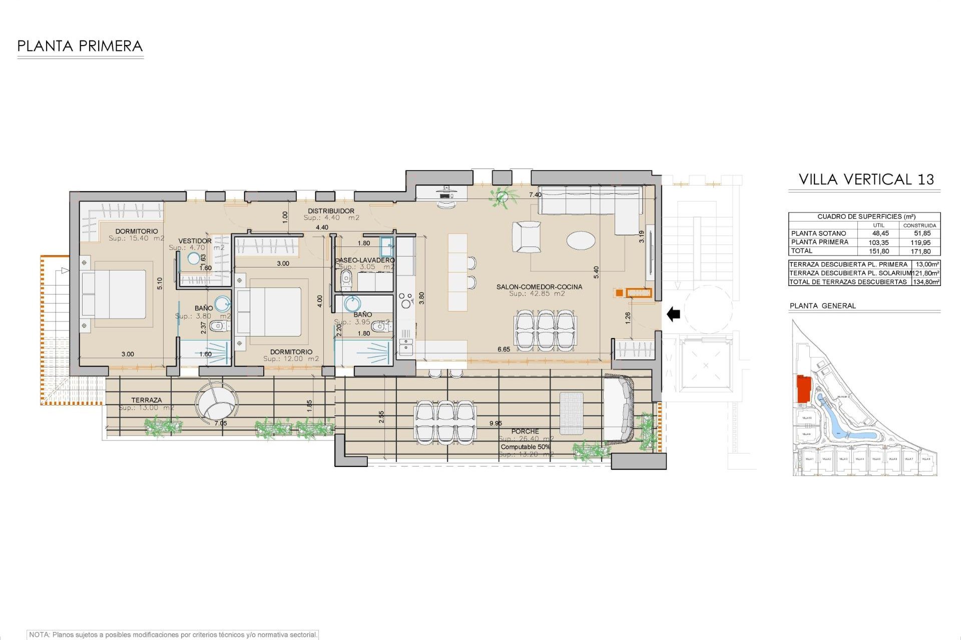 Rynek pierwotny - Bungalowy -
San Juan de los Terreros - Mar De Pulpí