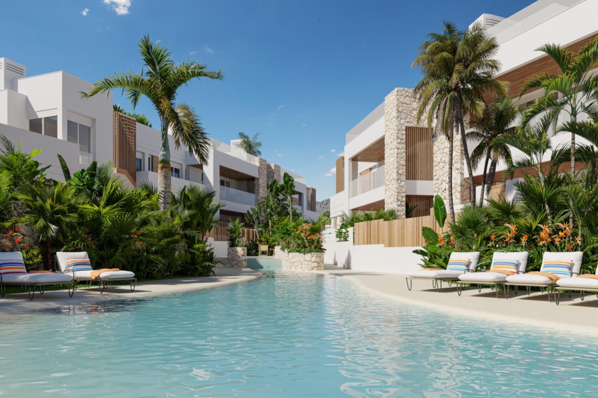 Rynek pierwotny - Bungalowy -
San Juan de los Terreros - Mar De Pulpí