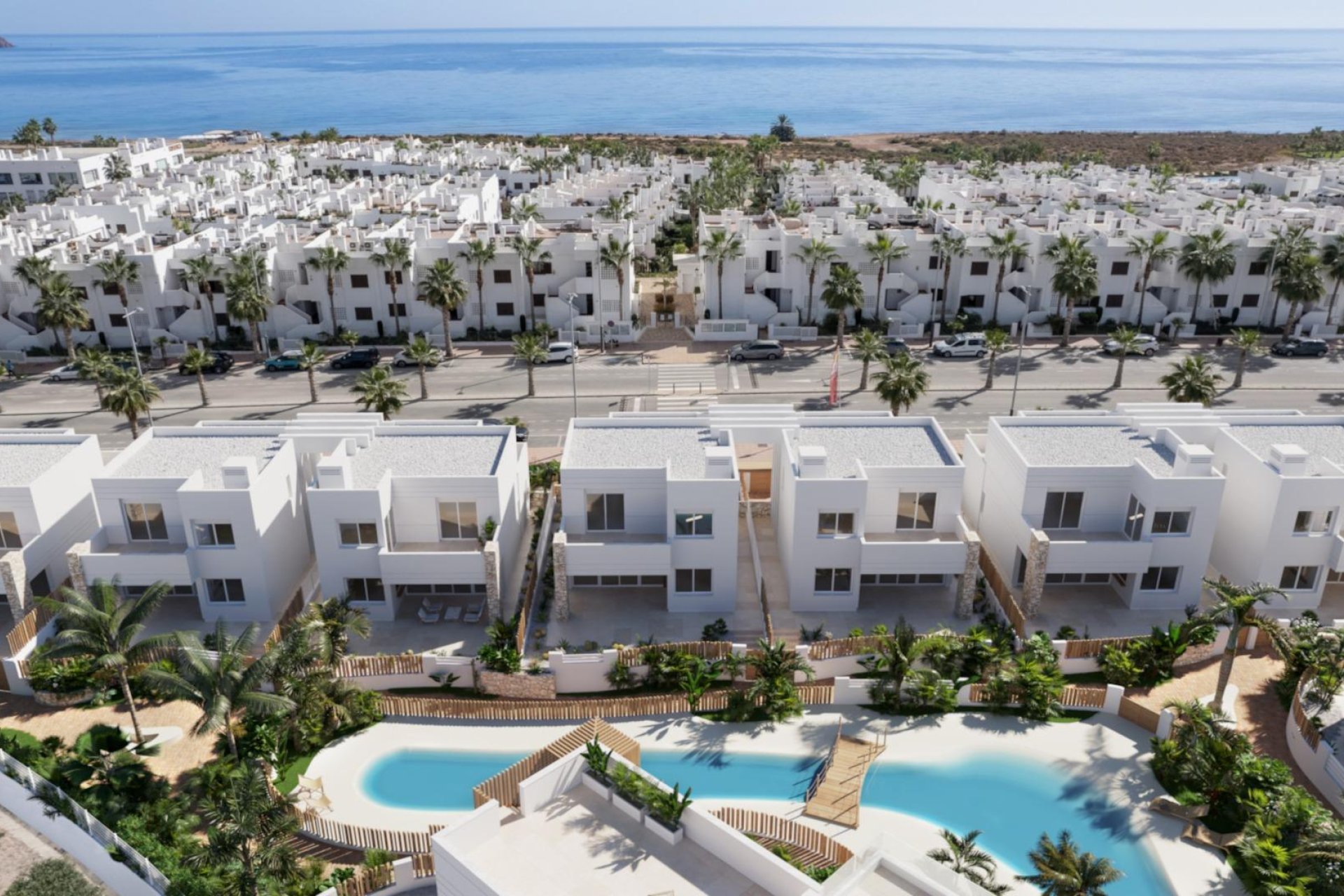 Rynek pierwotny - Bungalowy -
San Juan de los Terreros - Mar De Pulpí