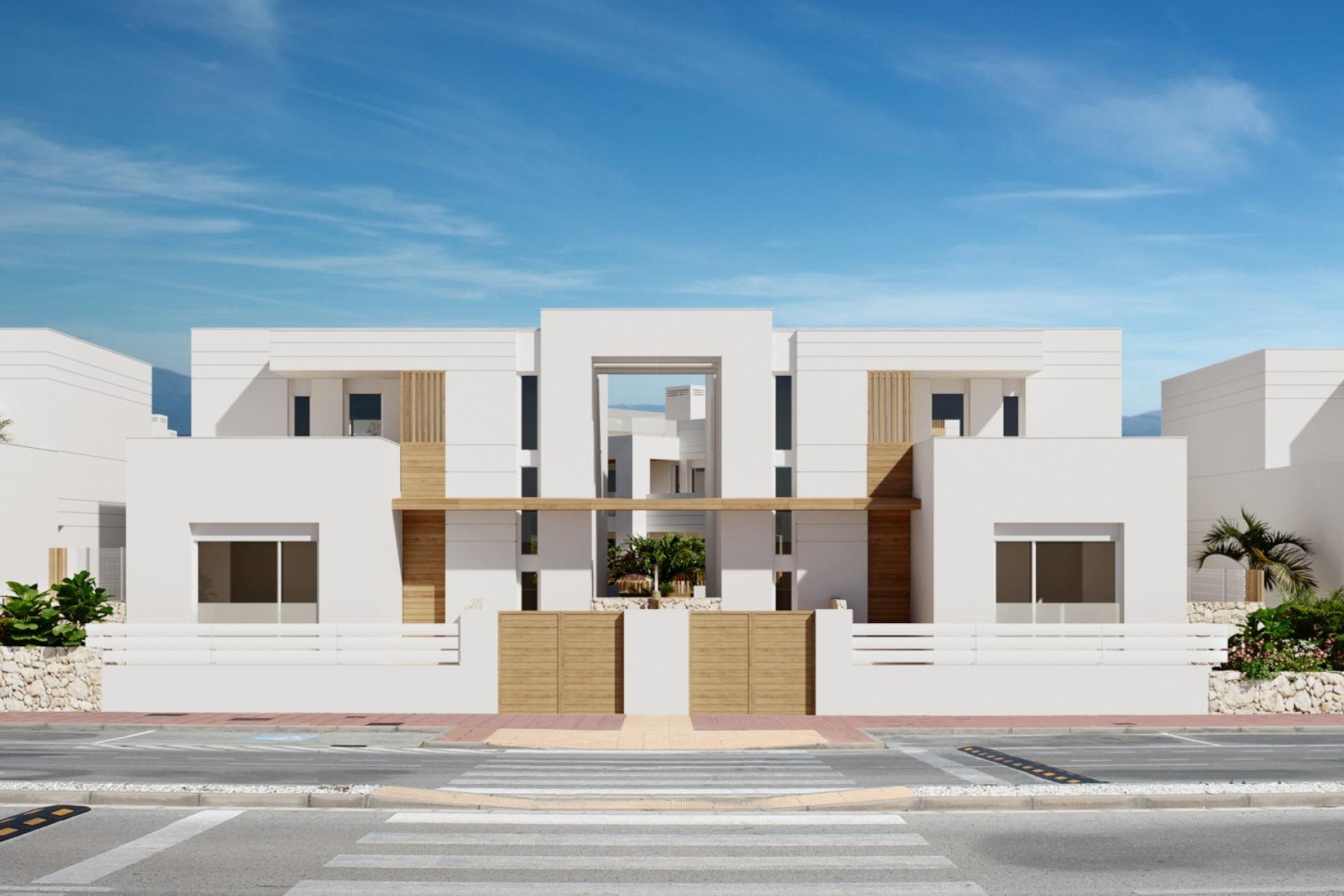 Rynek pierwotny - Bungalowy -
San Juan de los Terreros - Mar De Pulpí