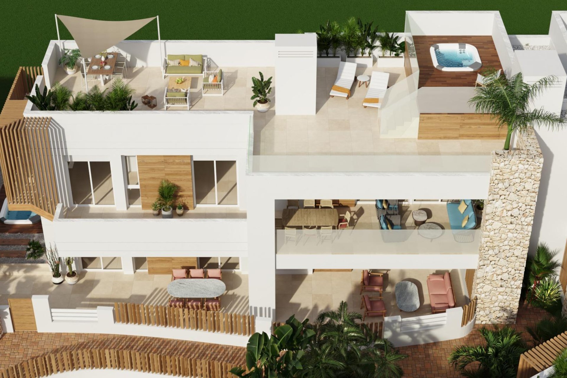 Rynek pierwotny - Bungalowy -
San Juan de los Terreros - Mar De Pulpí