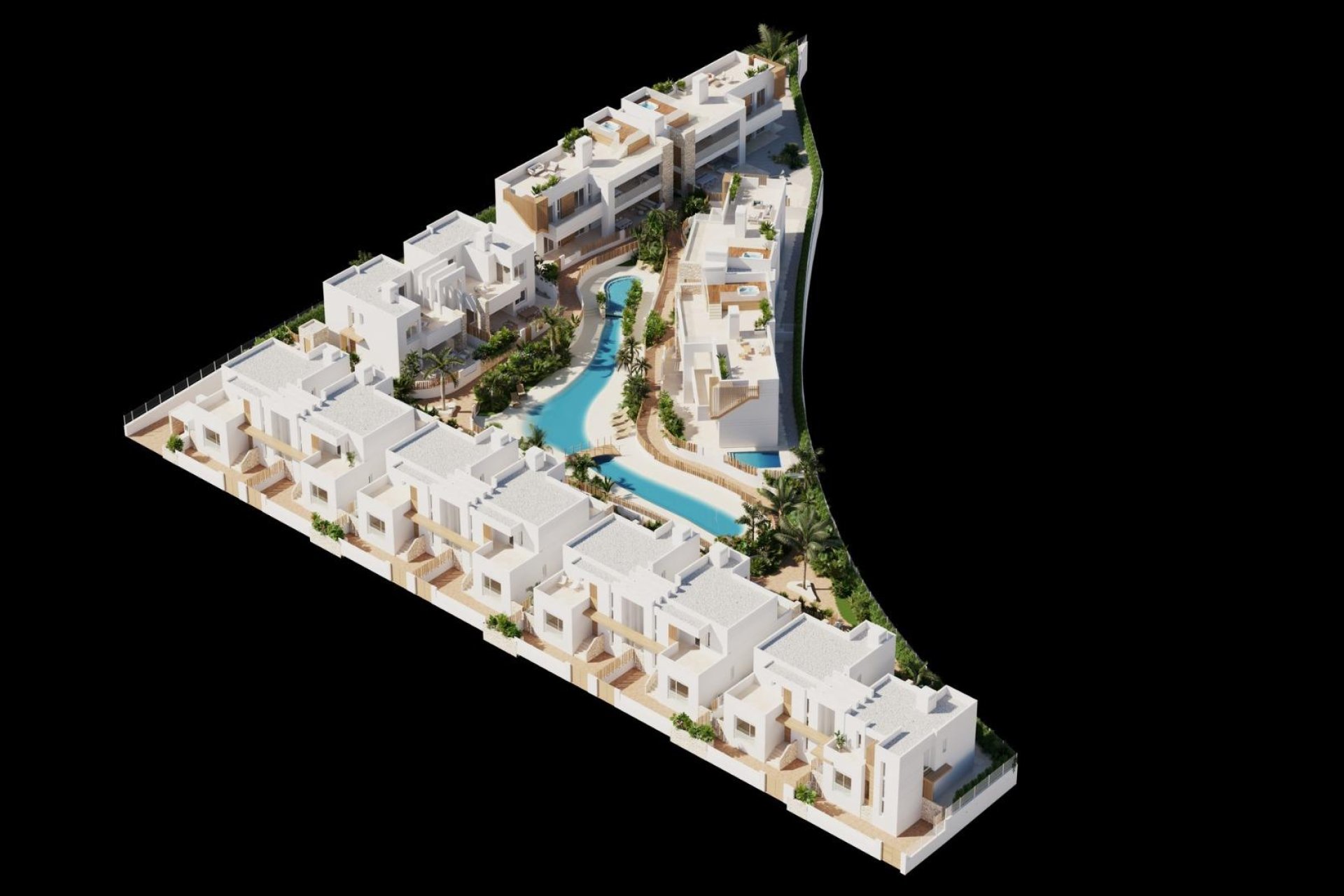 Rynek pierwotny - Bungalowy -
San Juan de los Terreros - Mar De Pulpí