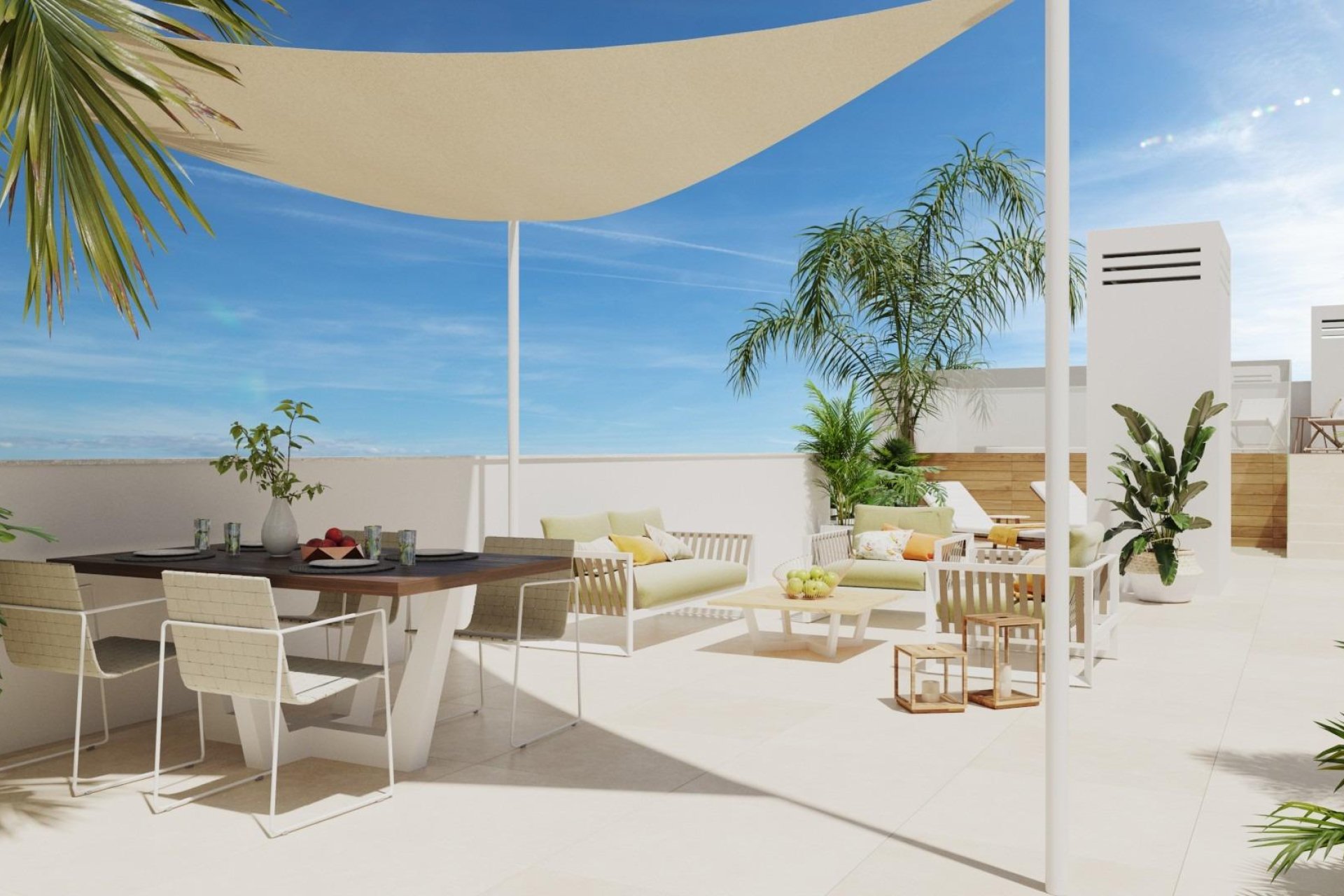 Rynek pierwotny - Bungalowy -
San Juan de los Terreros - Mar De Pulpí