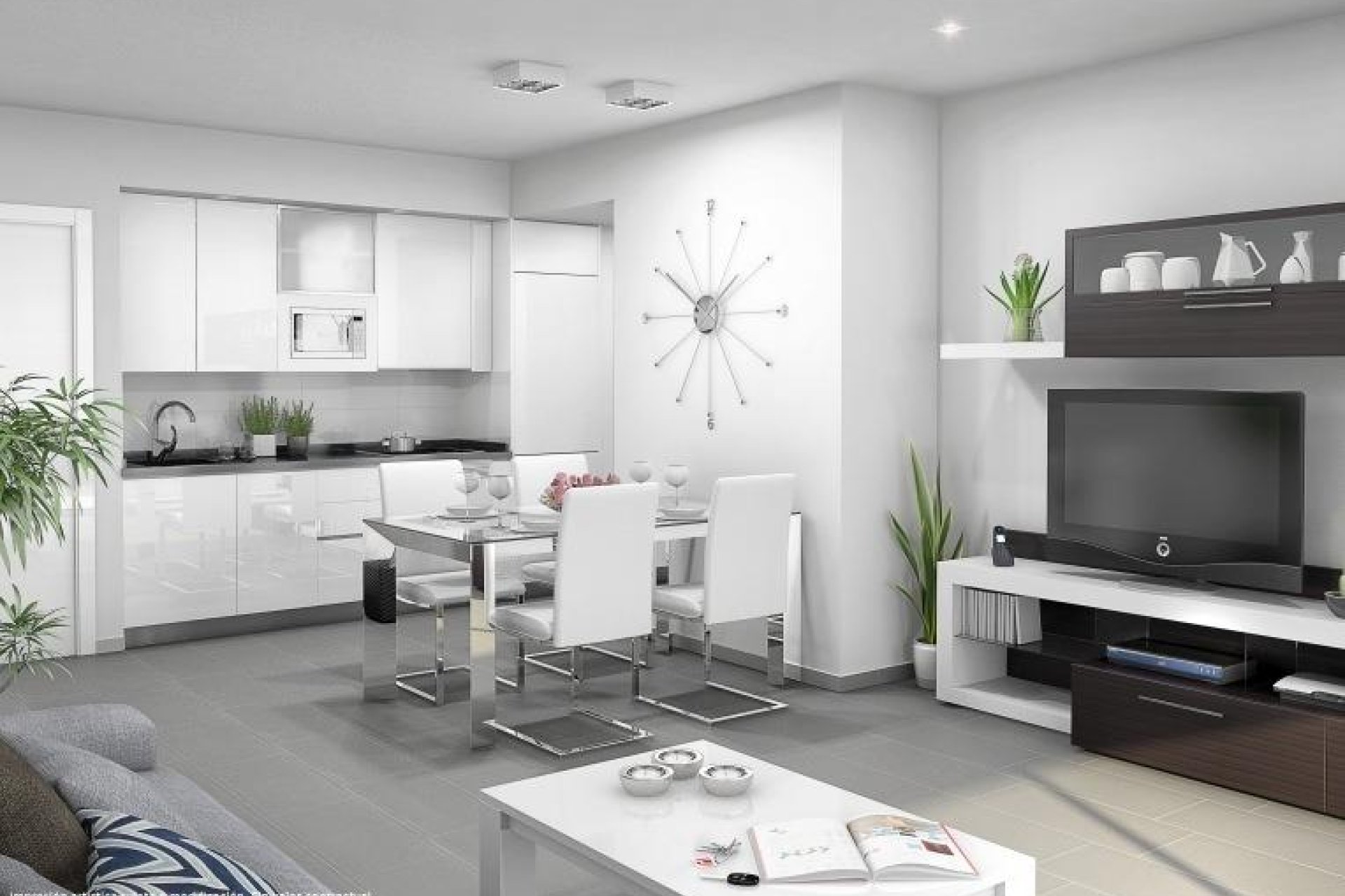 Rynek pierwotny - Bungalowy -
San Miguel de Salinas - La Cañada