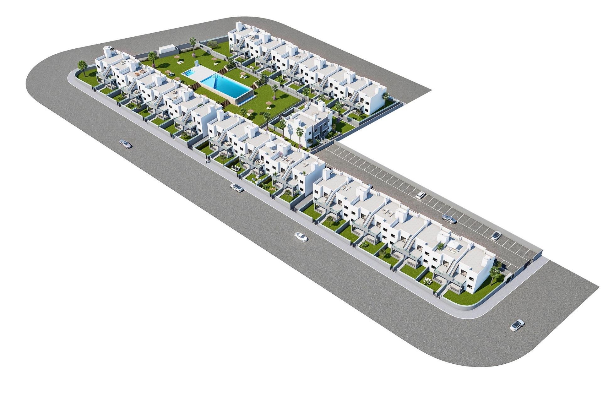 Rynek pierwotny - Bungalowy -
San Miguel de Salinas - La Cañada