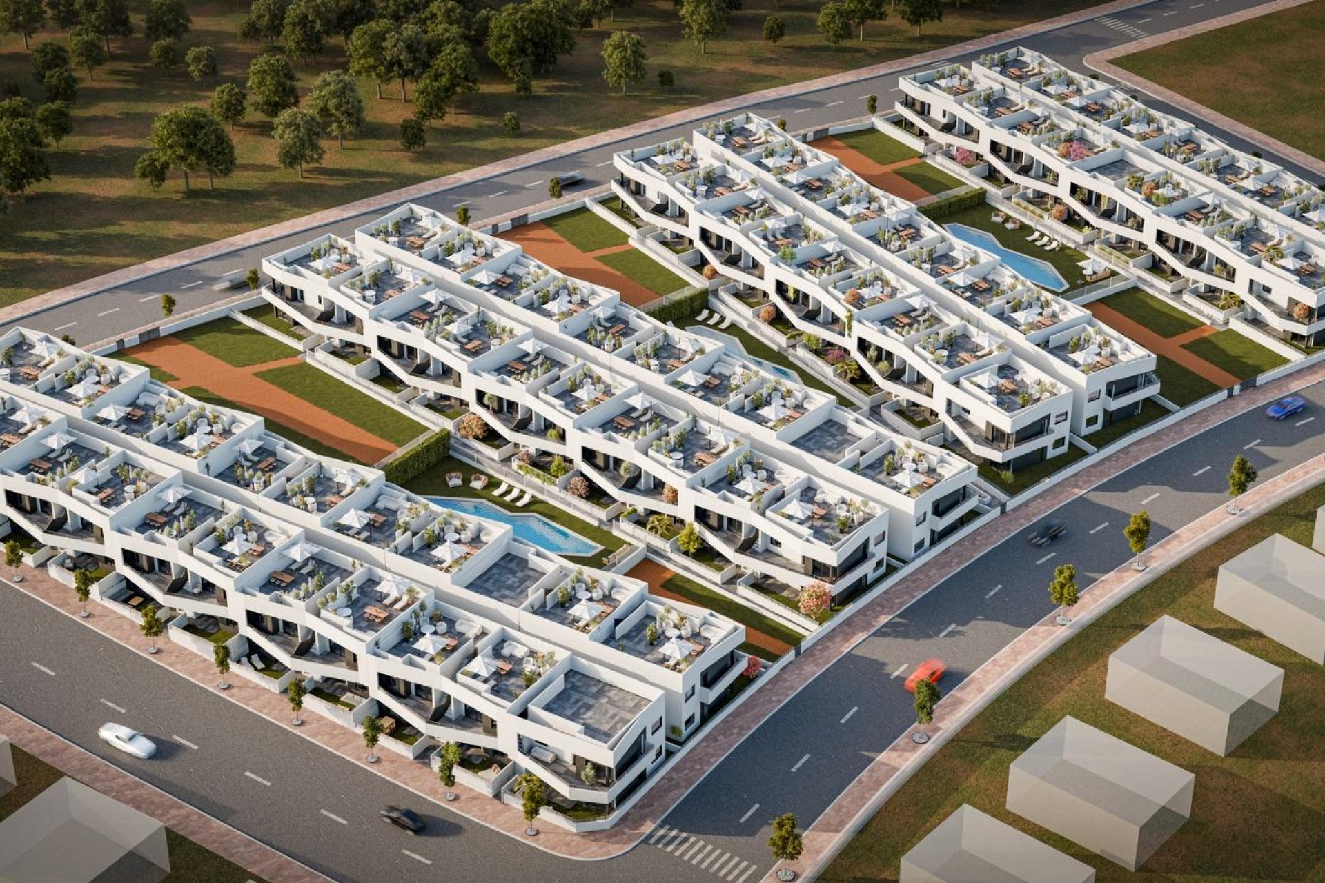 Rynek pierwotny - Bungalowy -
San Miguel de Salinas - Pueblo