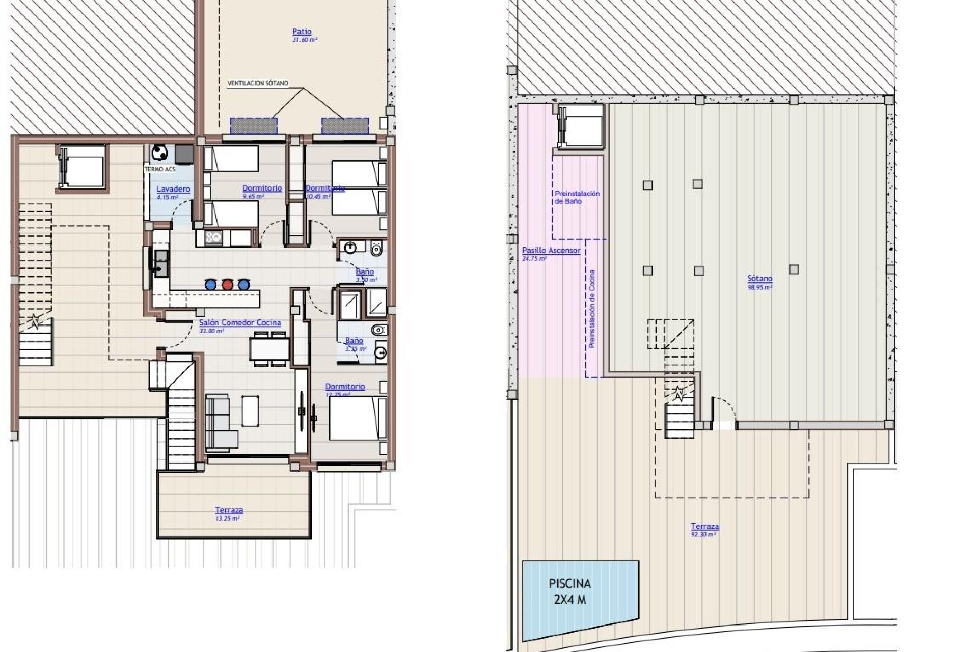 Rynek pierwotny - Bungalowy -
San Miguel de Salinas - VistaBella Golf