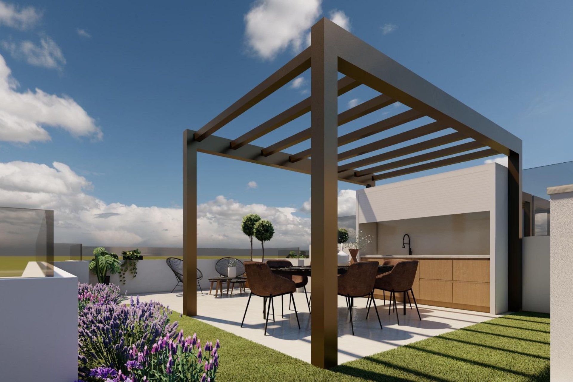 Rynek pierwotny - Bungalowy -
San Pedro del Pinatar - El Salero