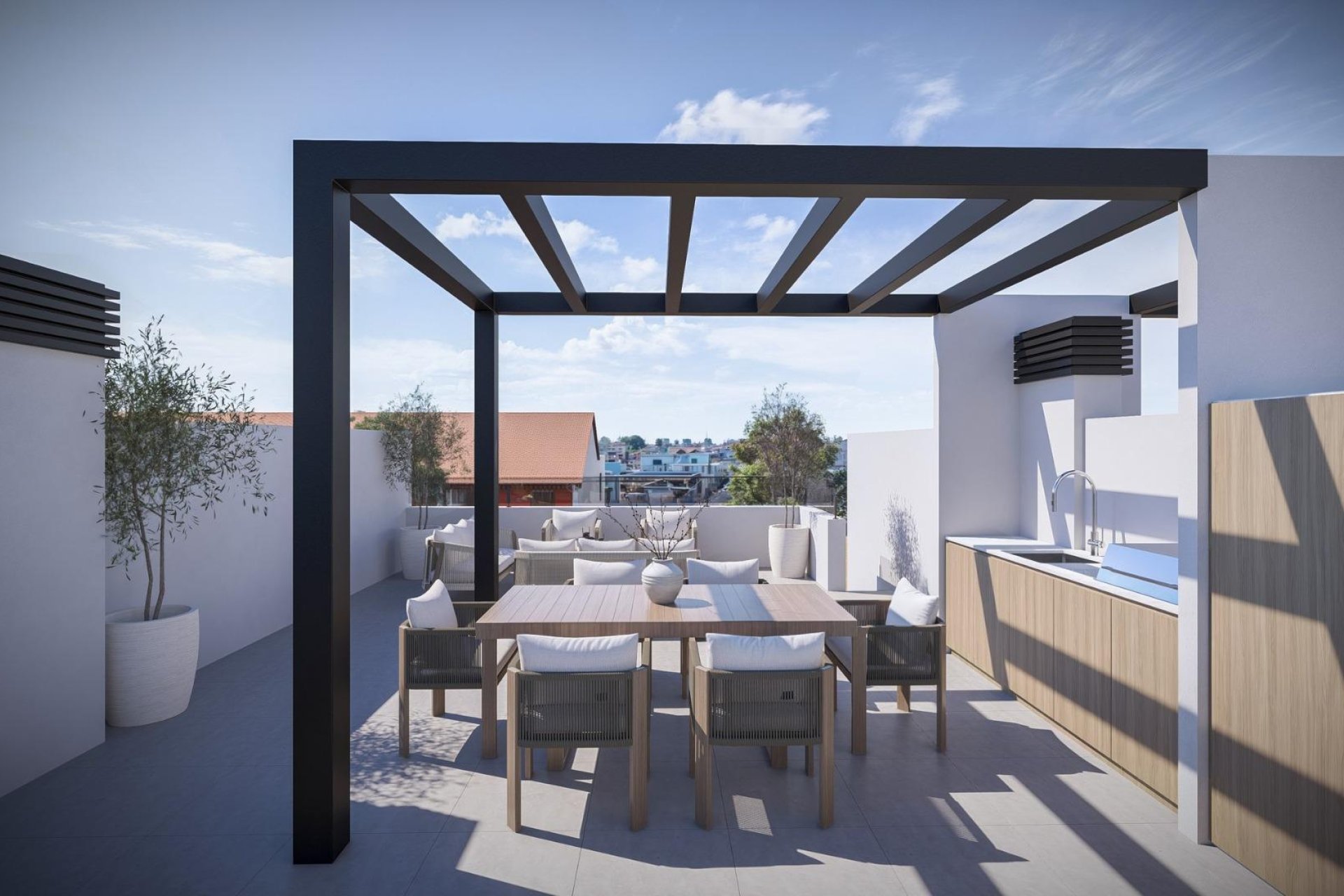 Rynek pierwotny - Bungalowy -
San Pedro del Pinatar - El Salero