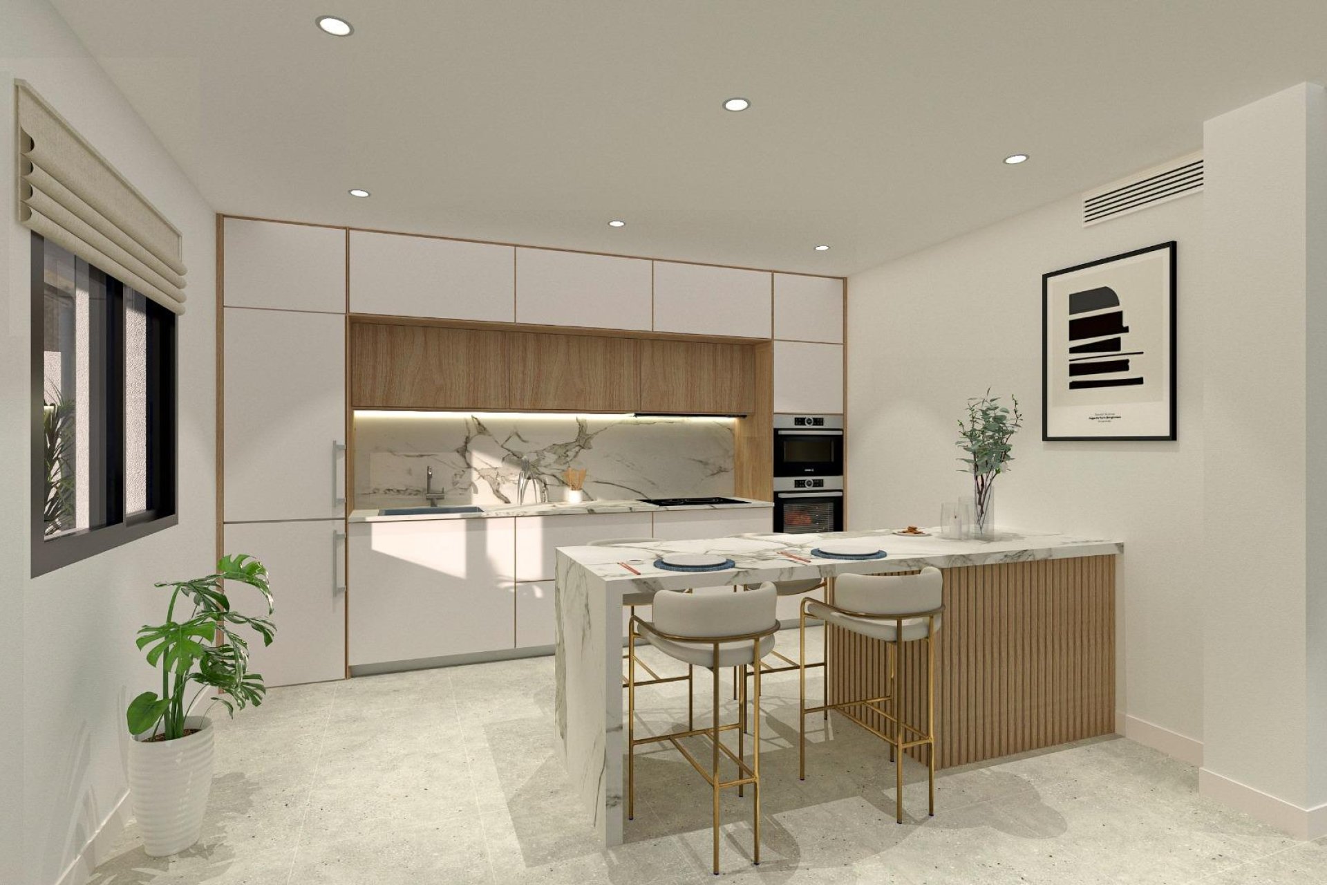 Rynek pierwotny - Bungalowy -
San Pedro del Pinatar - Las Esperanzas