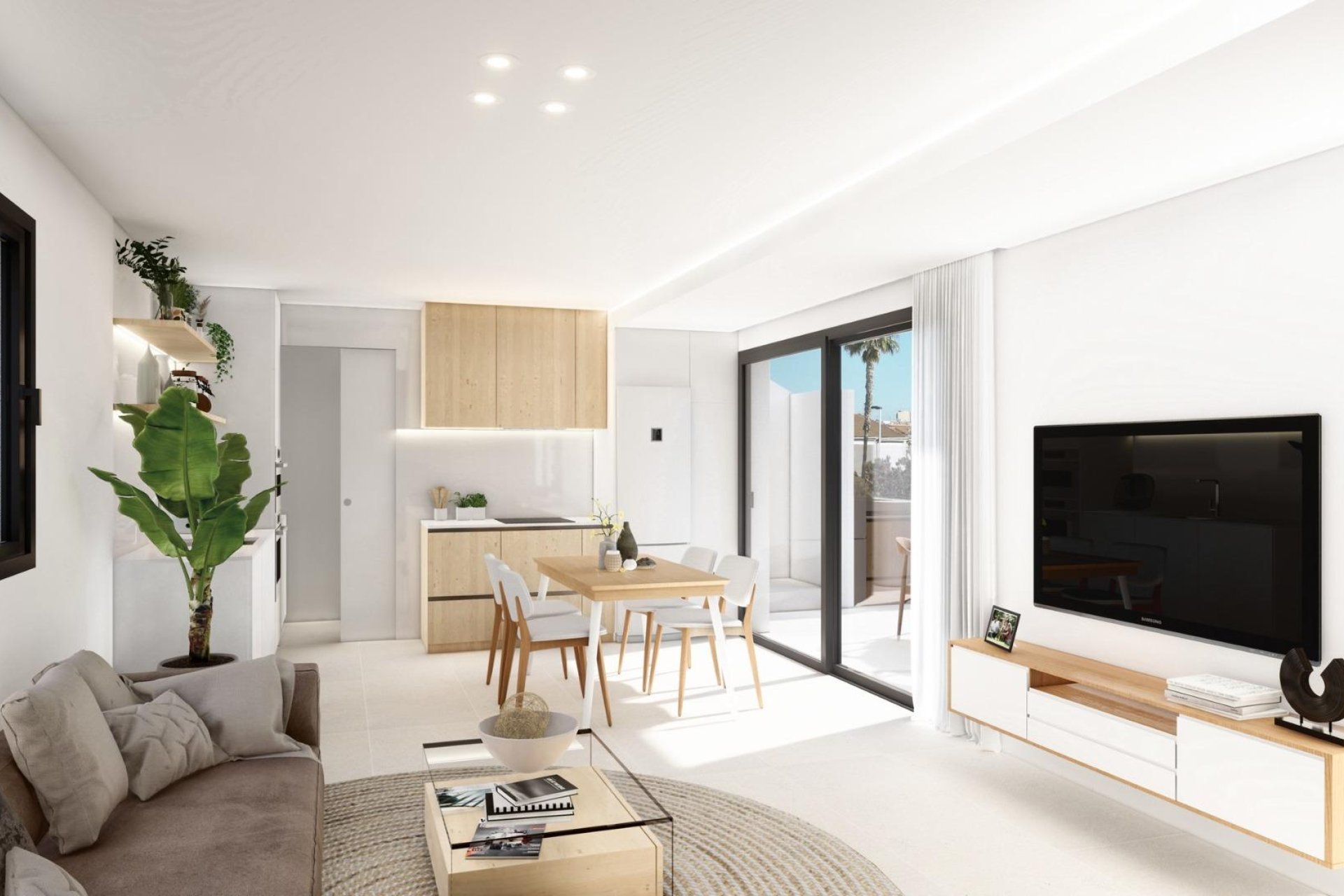 Rynek pierwotny - Bungalowy -
San Pedro del Pinatar - Lo Pagan