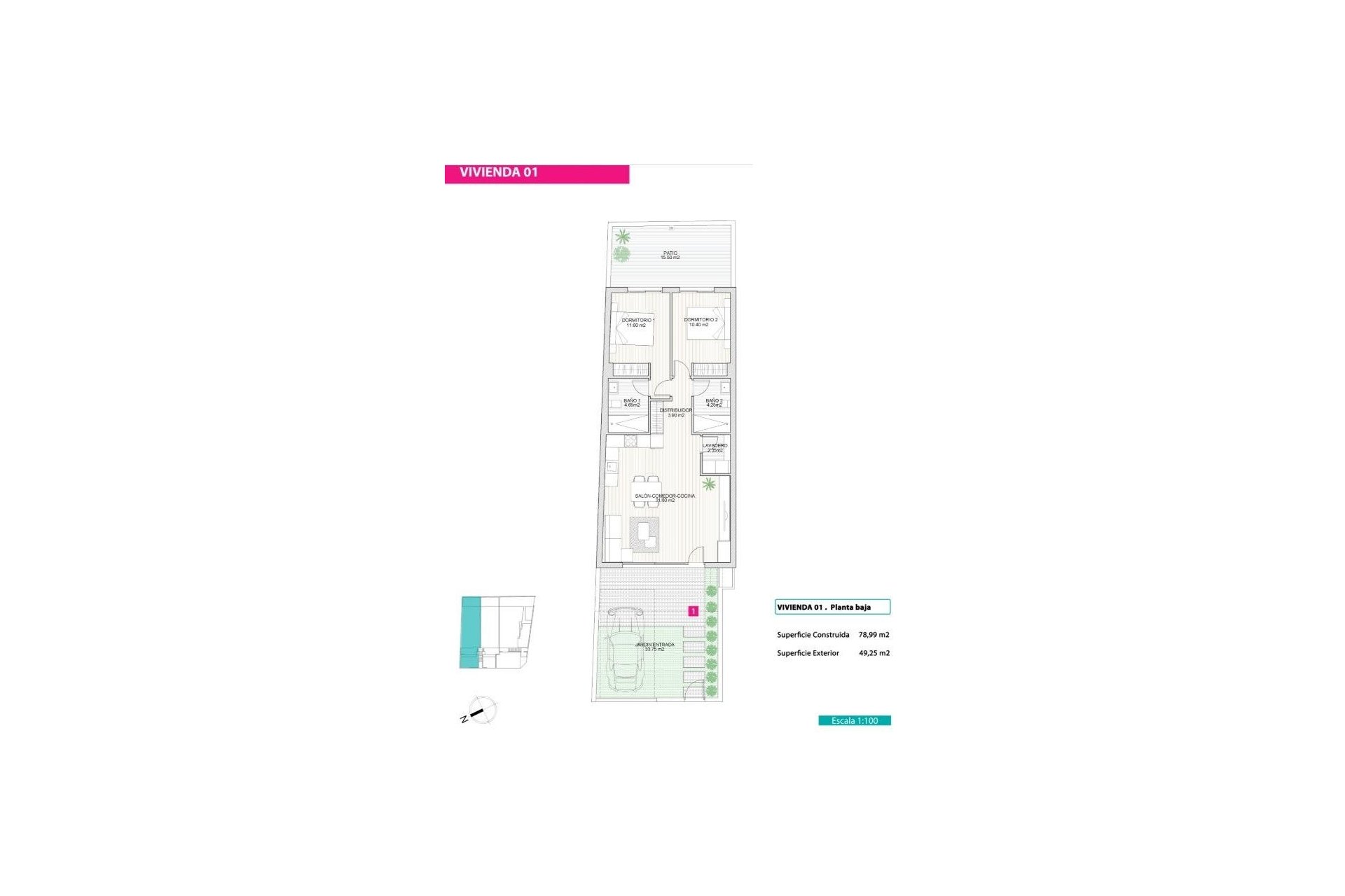 Rynek pierwotny - Bungalowy -
San Pedro del Pinatar - Lo Pagan