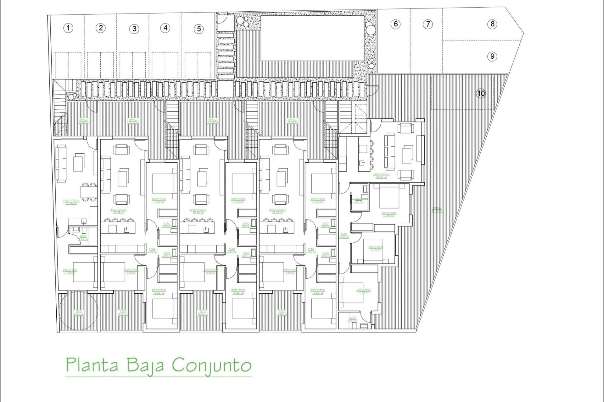 Rynek pierwotny - Bungalowy -
San Pedro del Pinatar - Los Antolinos