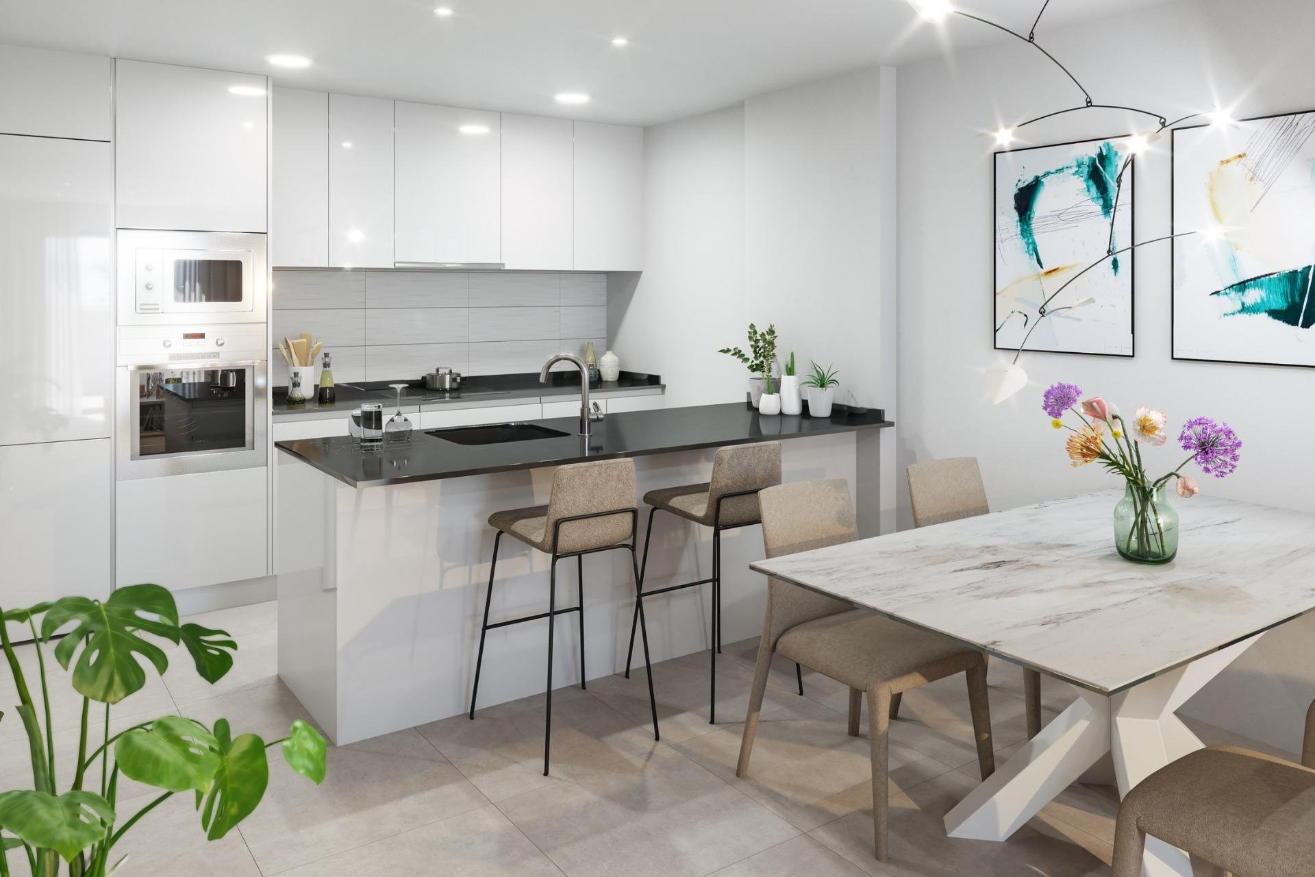 Rynek pierwotny - Bungalowy -
San Pedro del Pinatar - Los Antolinos