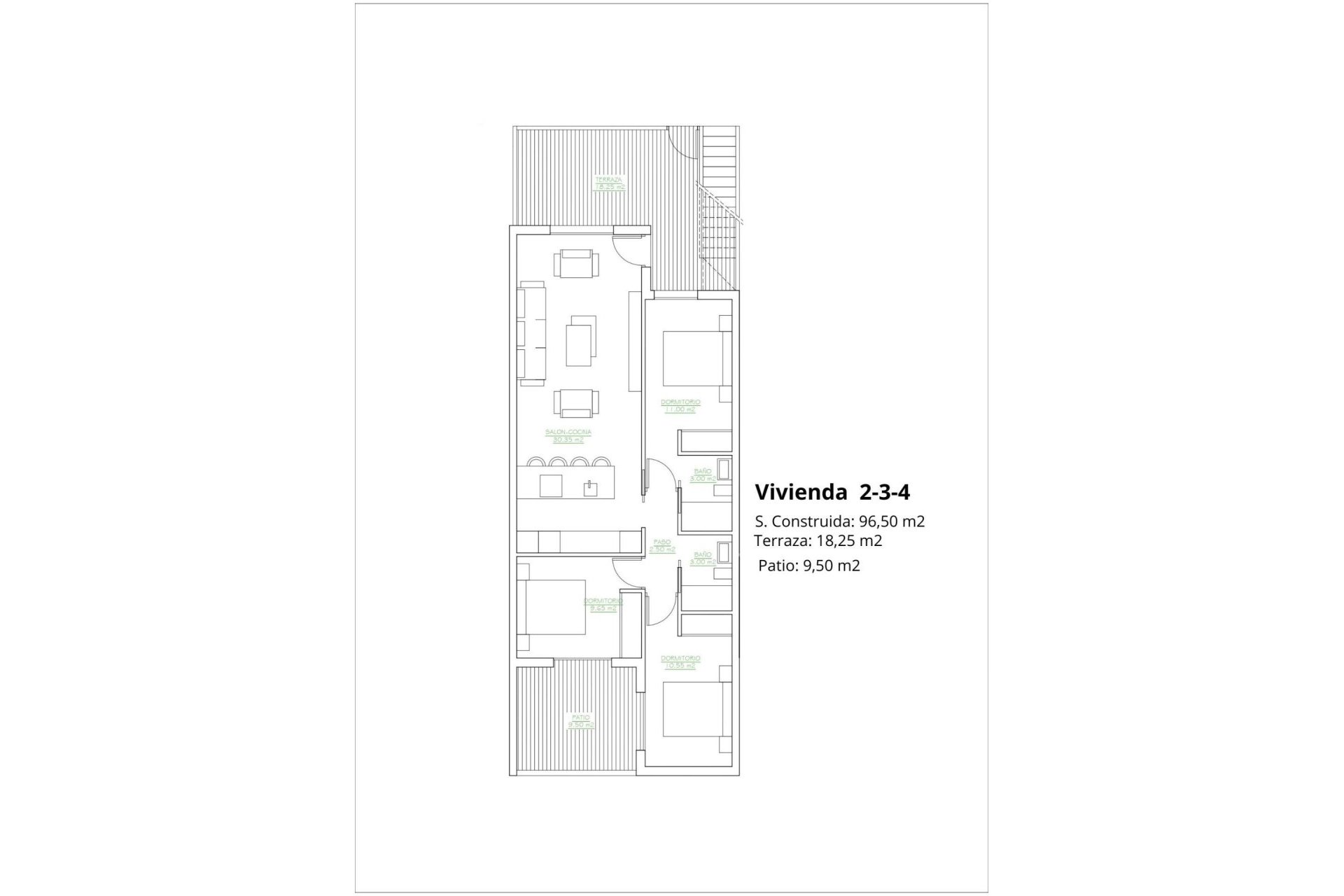 Rynek pierwotny - Bungalowy -
San Pedro del Pinatar - Los Antolinos