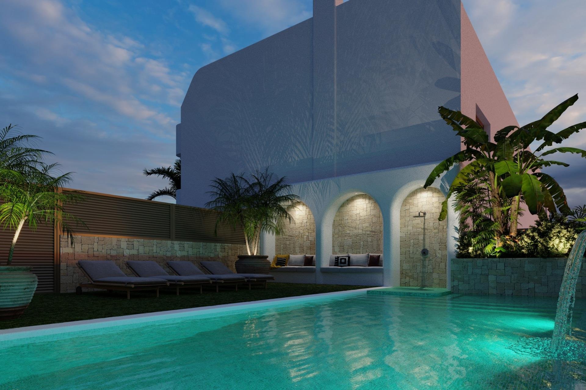 Rynek pierwotny - Bungalowy -
San Pedro del Pinatar - Los Cuarteros