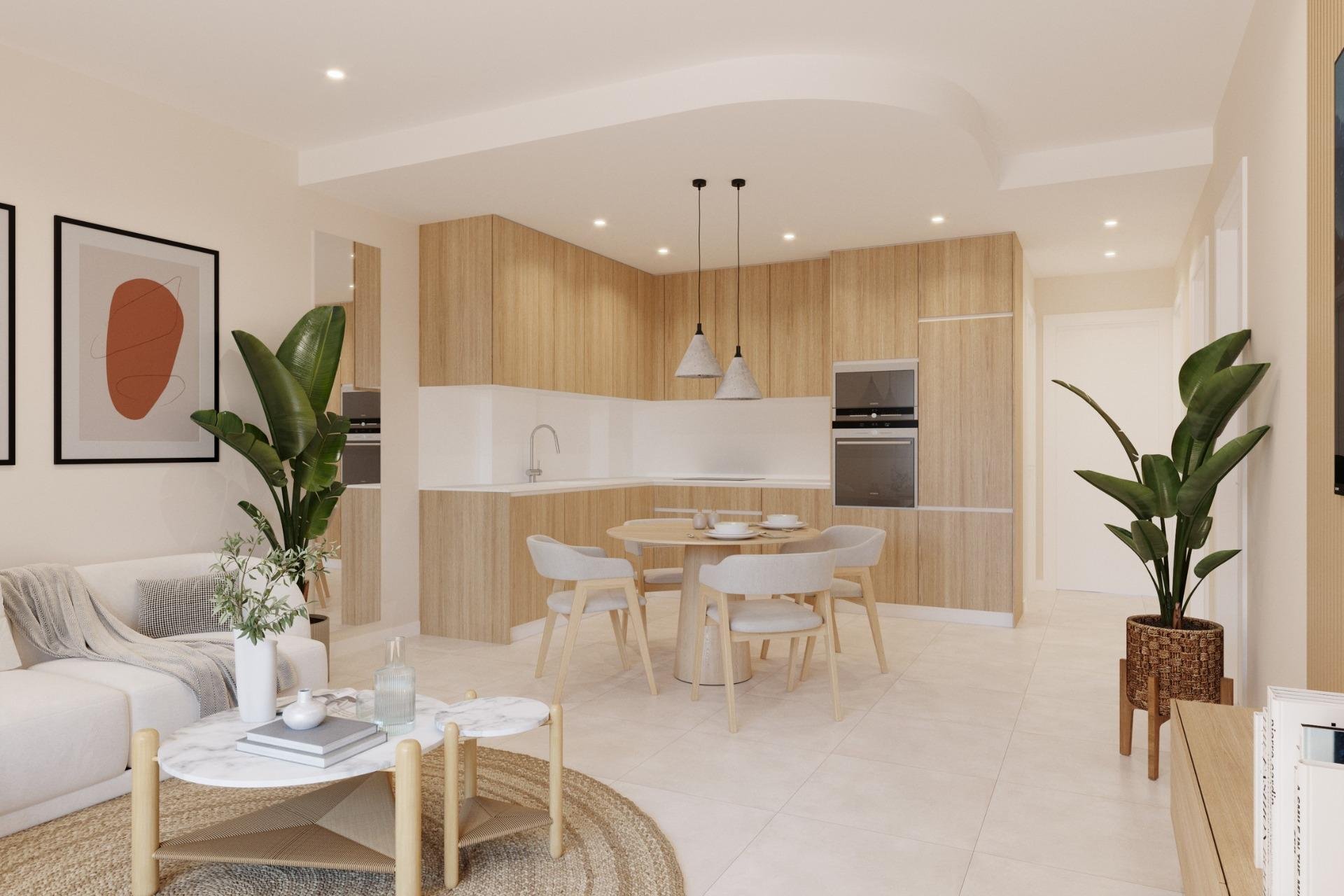 Rynek pierwotny - Bungalowy -
San Pedro del Pinatar - Los Cuarteros