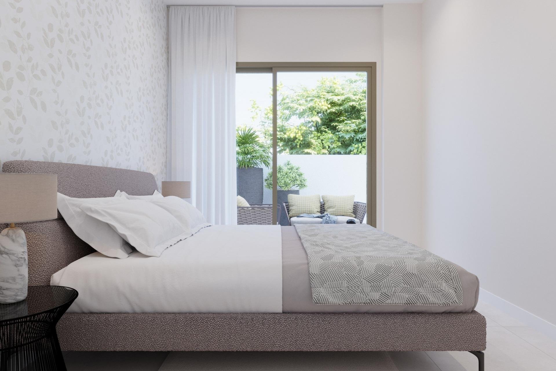 Rynek pierwotny - Bungalowy -
San Pedro del Pinatar - Los Cuarteros