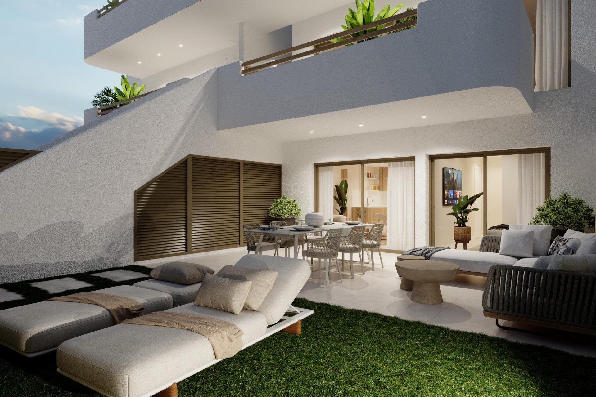 Rynek pierwotny - Bungalowy -
San Pedro del Pinatar - Los Cuarteros