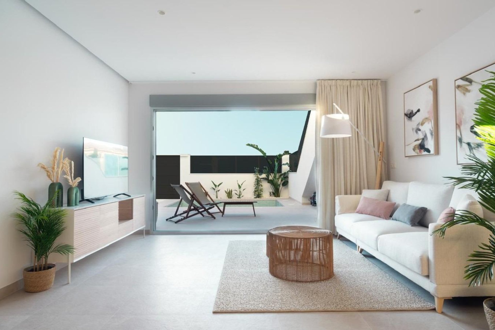 Rynek pierwotny - Bungalowy -
San Pedro del Pinatar - Los Pinos