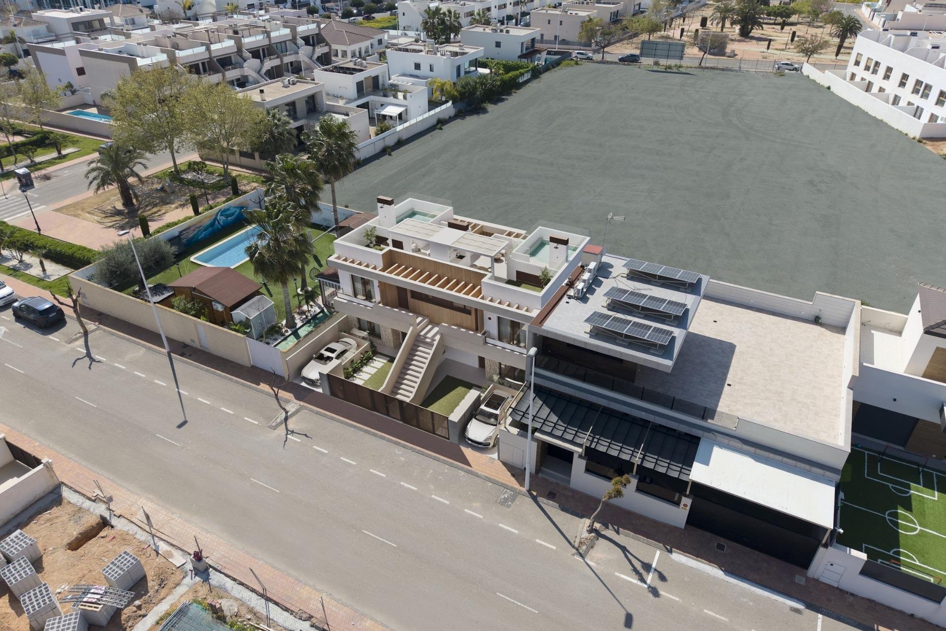 Rynek pierwotny - Bungalowy -
San Pedro del Pinatar - Molino de Chirrete