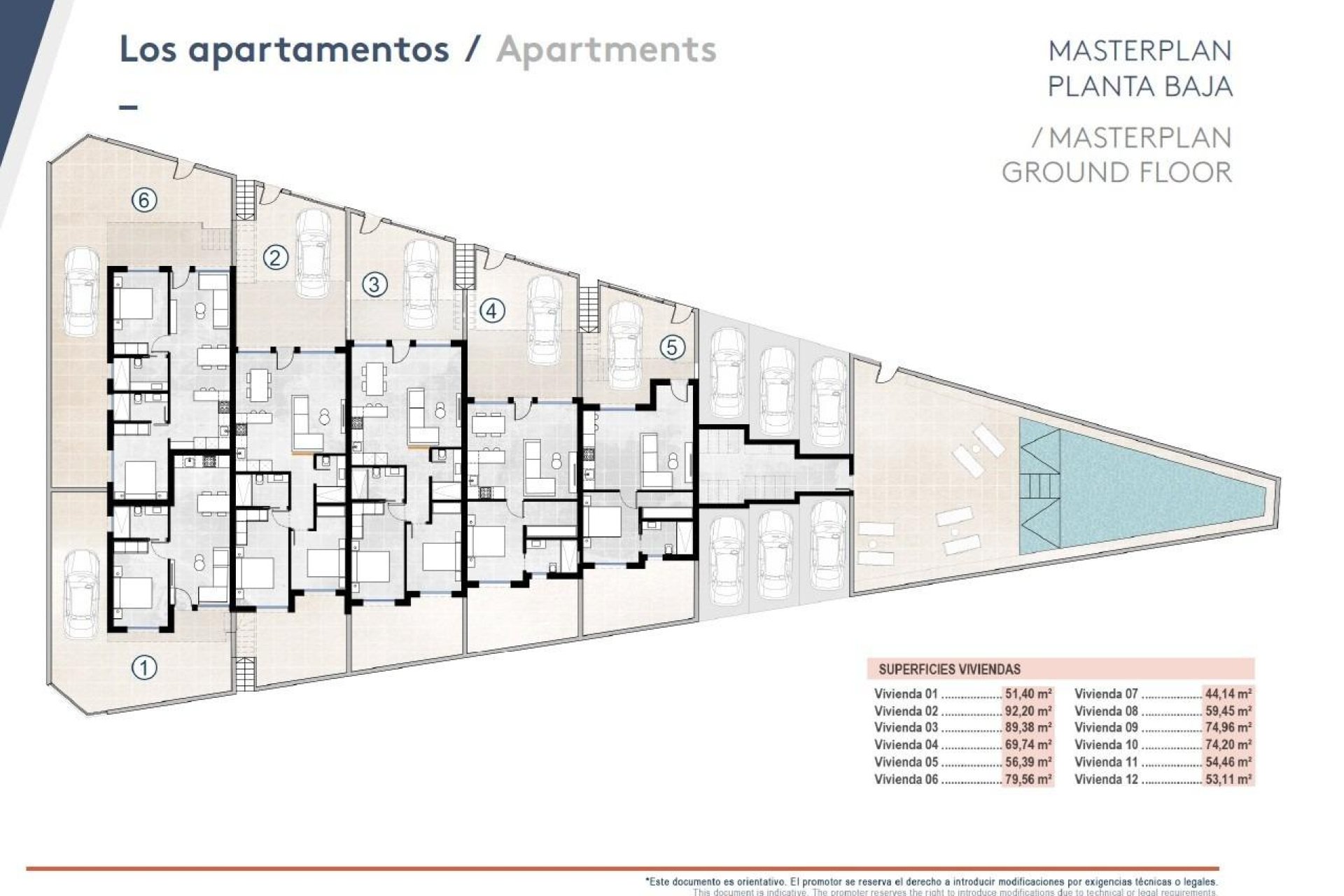 Rynek pierwotny - Bungalowy -
San Pedro del Pinatar - Pueblo