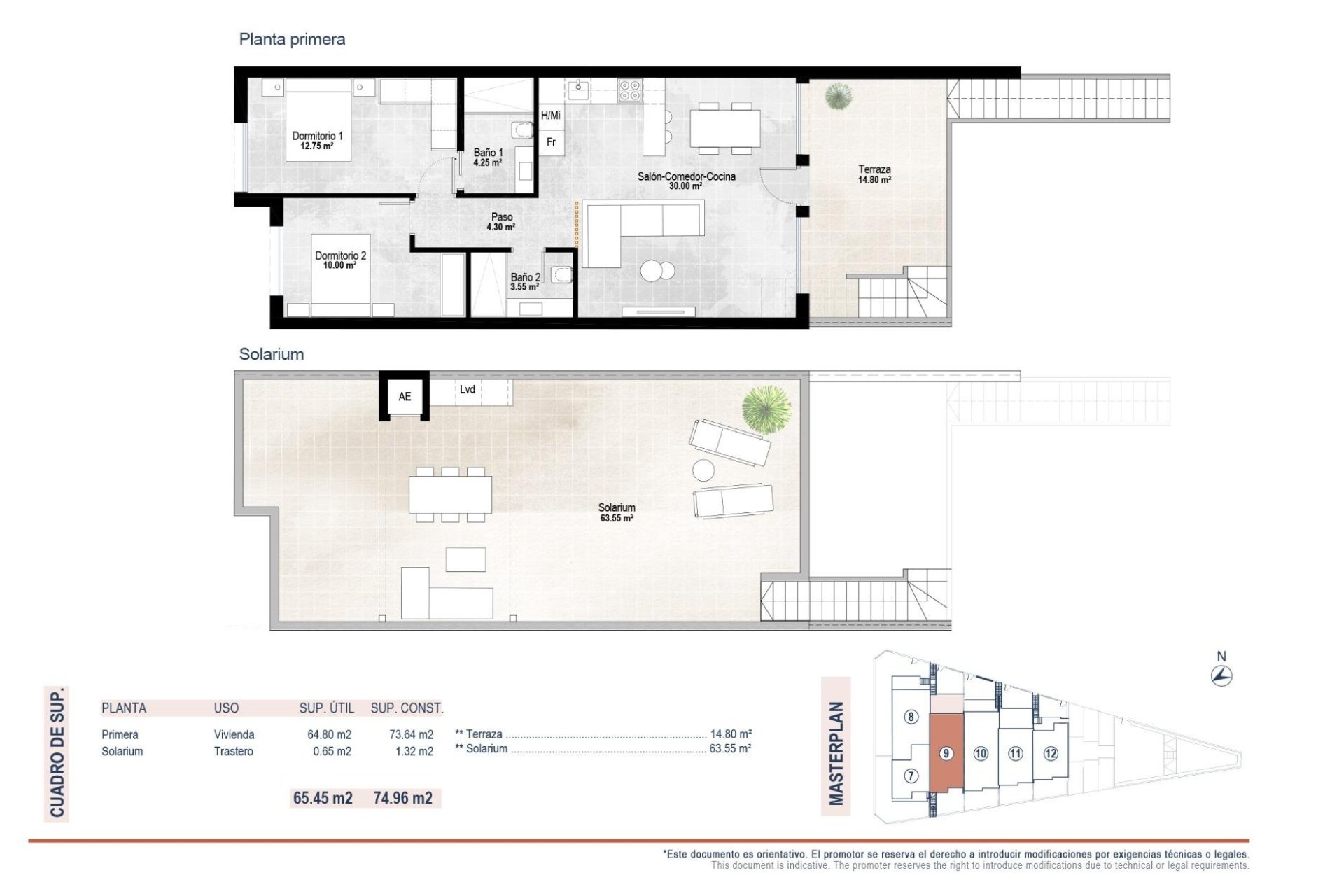 Rynek pierwotny - Bungalowy -
San Pedro del Pinatar - Pueblo