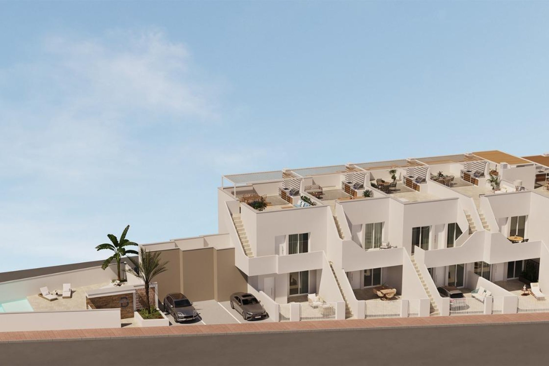 Rynek pierwotny - Bungalowy -
San Pedro del Pinatar - Pueblo