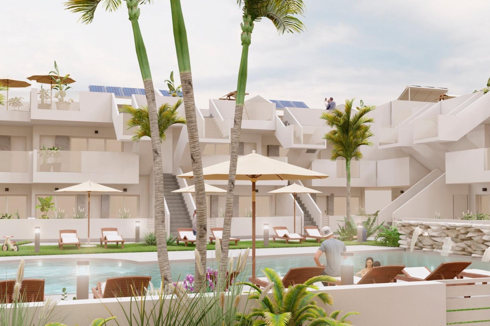 Rynek pierwotny - Bungalowy -
Torre Pacheco - Roldán