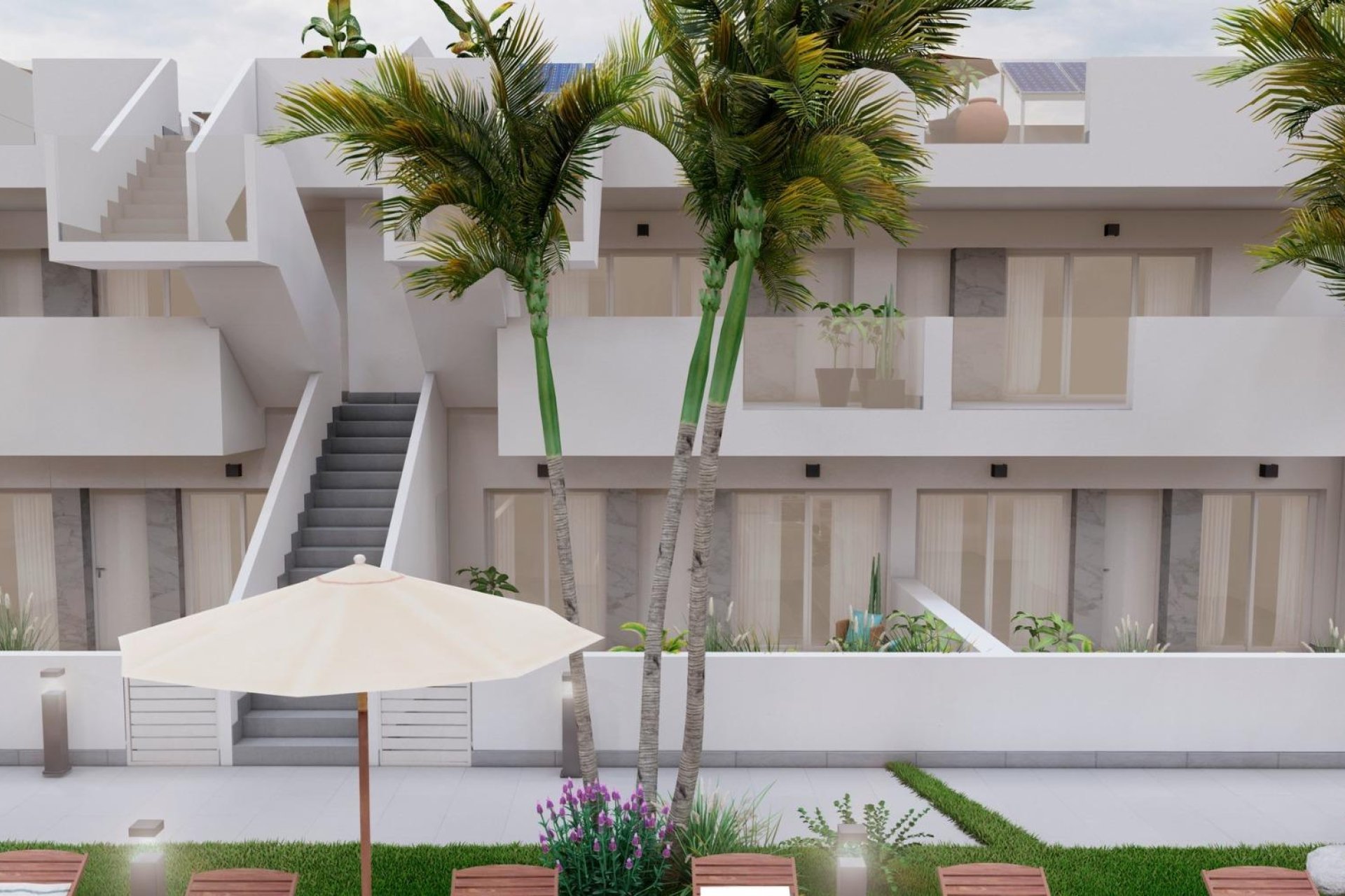 Rynek pierwotny - Bungalowy -
Torre Pacheco - Roldán