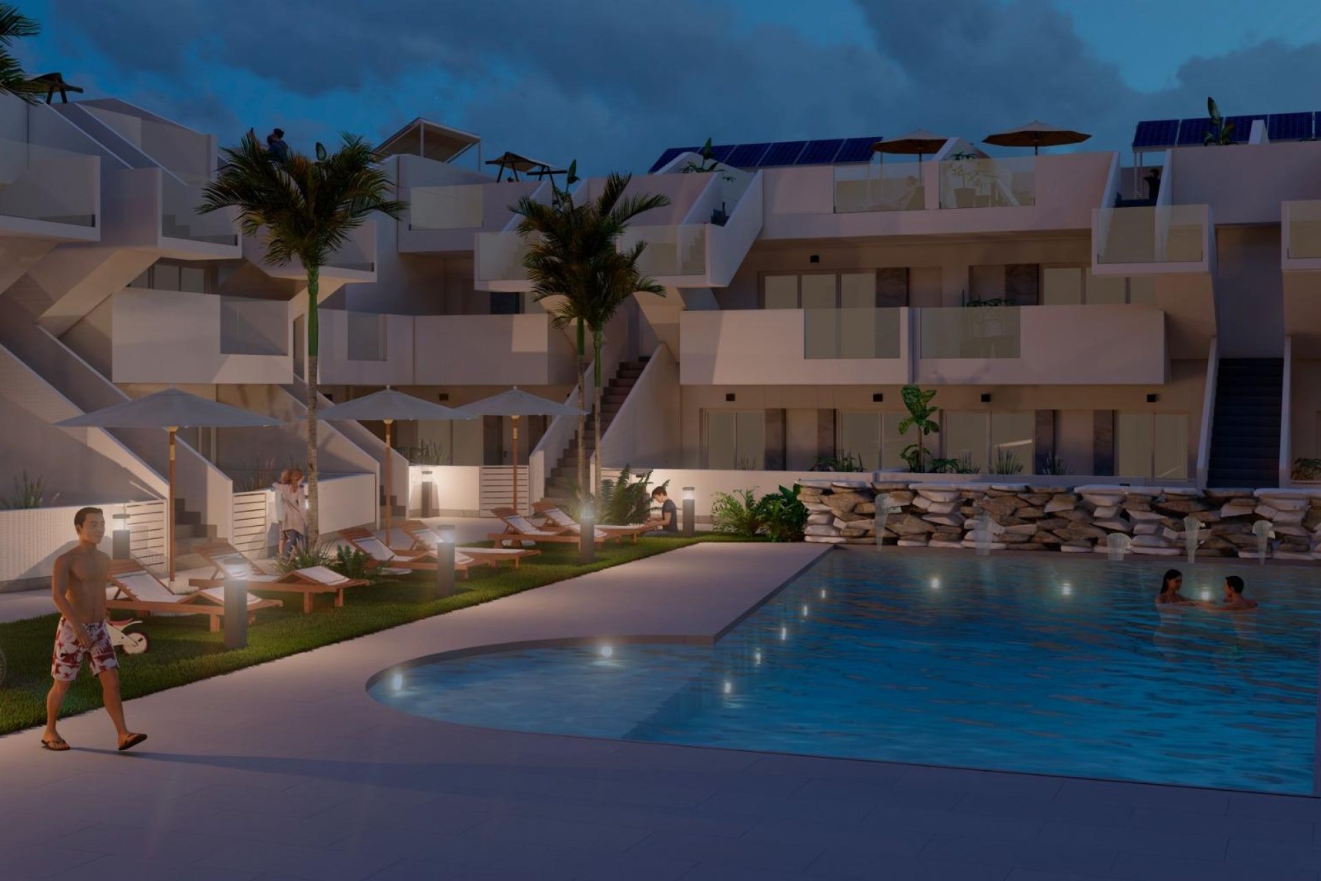 Rynek pierwotny - Bungalowy -
Torre Pacheco - Roldán