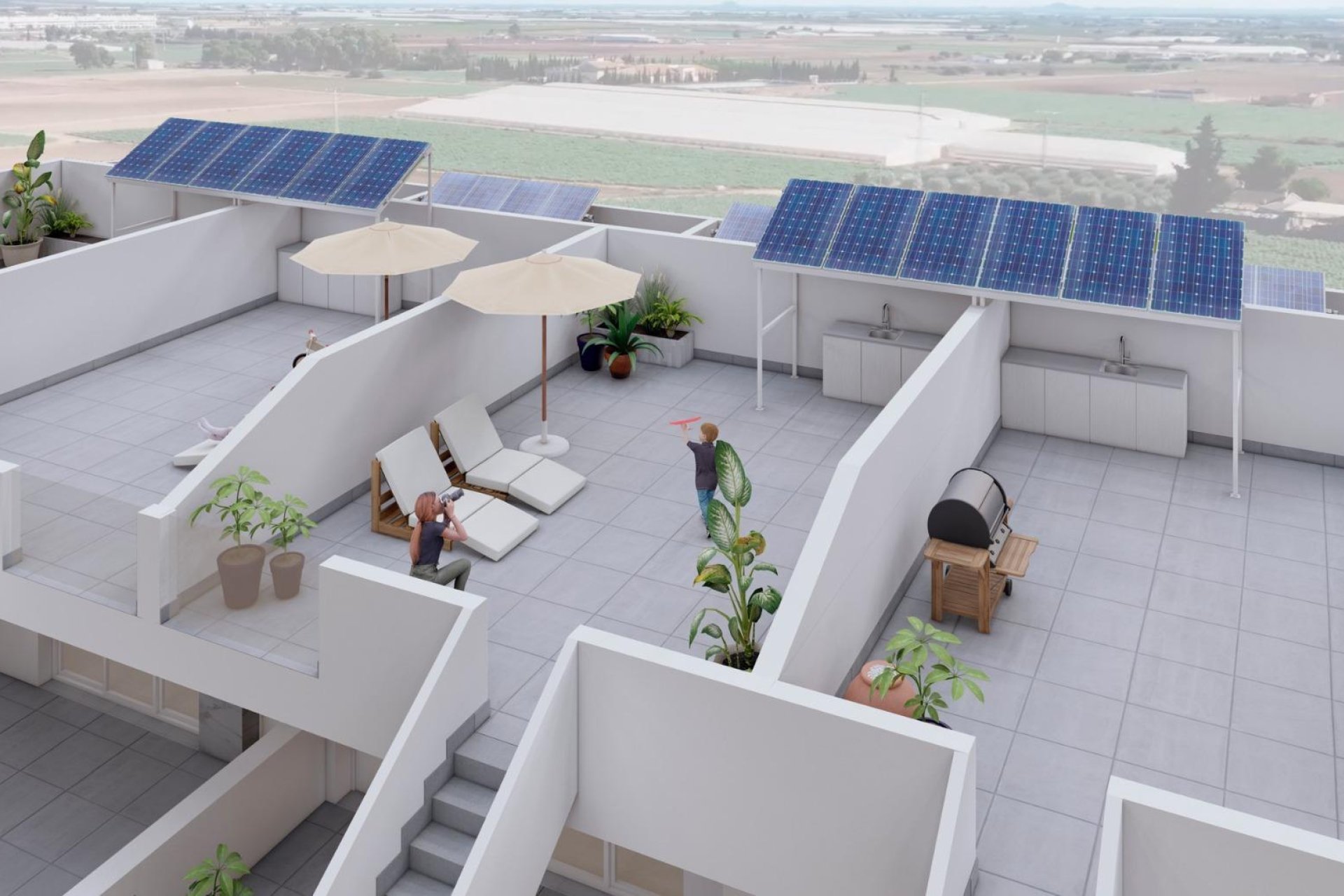 Rynek pierwotny - Bungalowy -
Torre Pacheco - Roldán